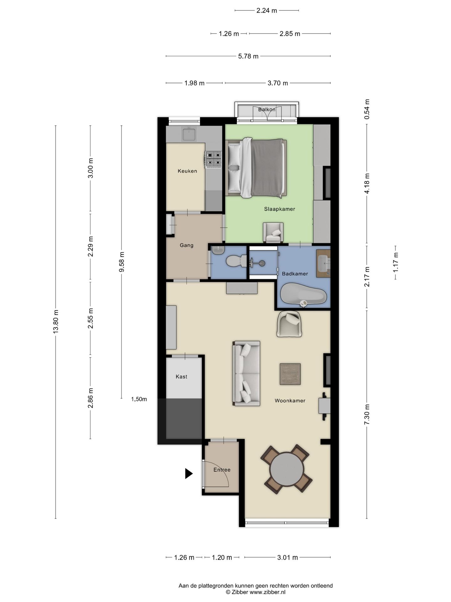 Foto 40 van Koningsweg 31-E