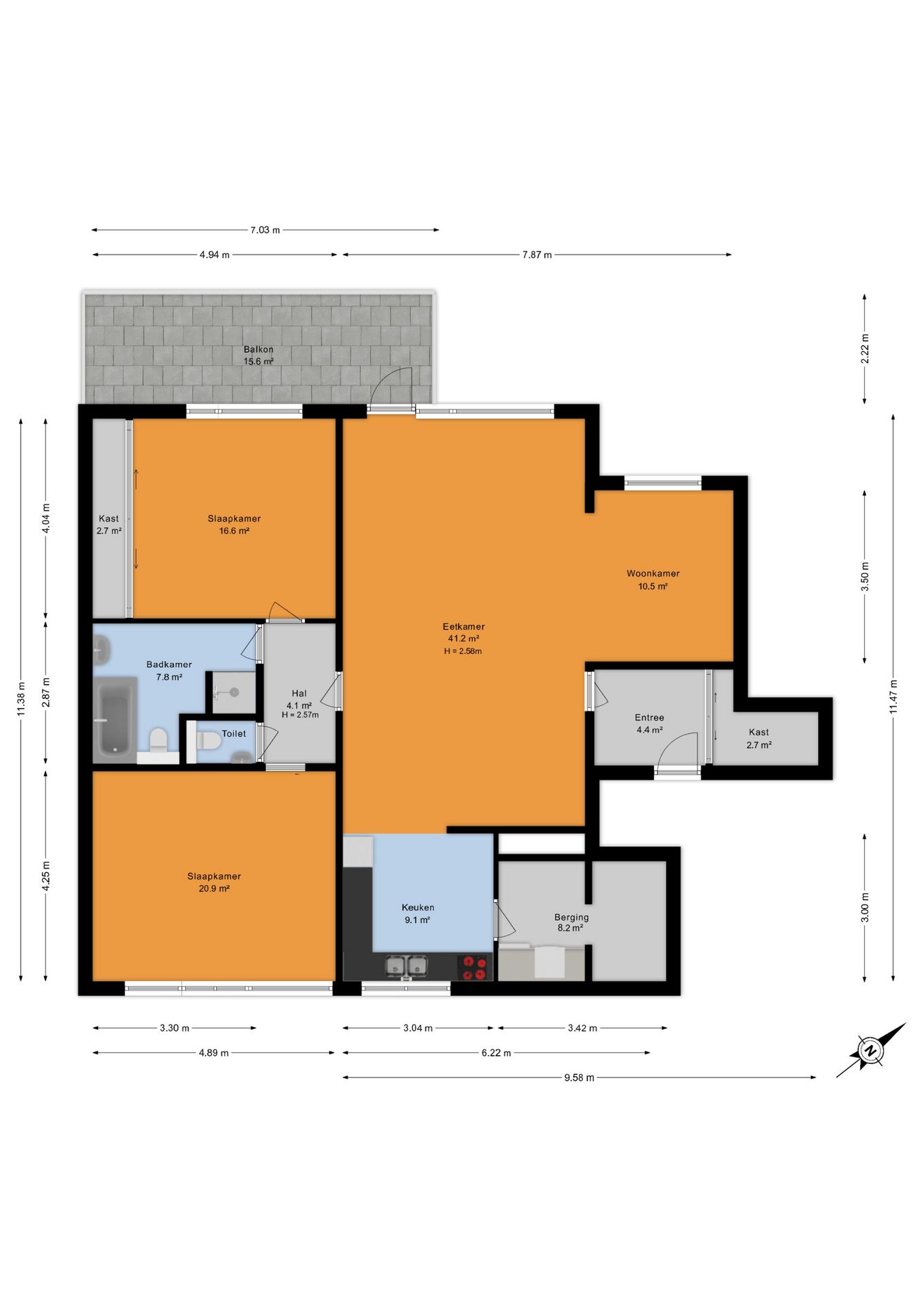 Foto 36 van Dr. Albert Schweitzerdreef 261