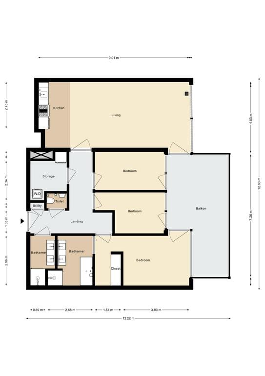 Foto 12 van Zeeburgerkade 1204