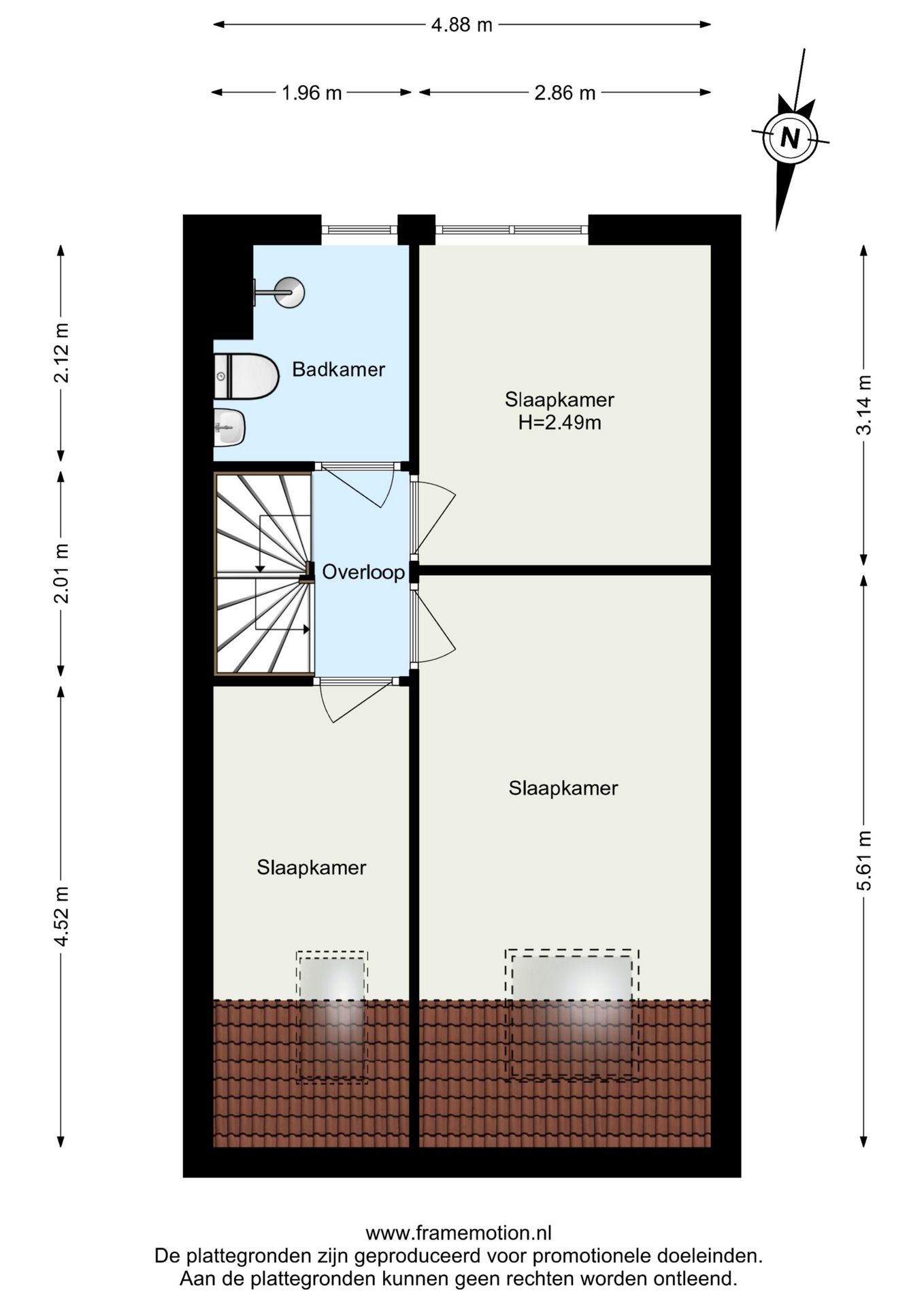 Foto 36 van Charlie Parkersingel 17