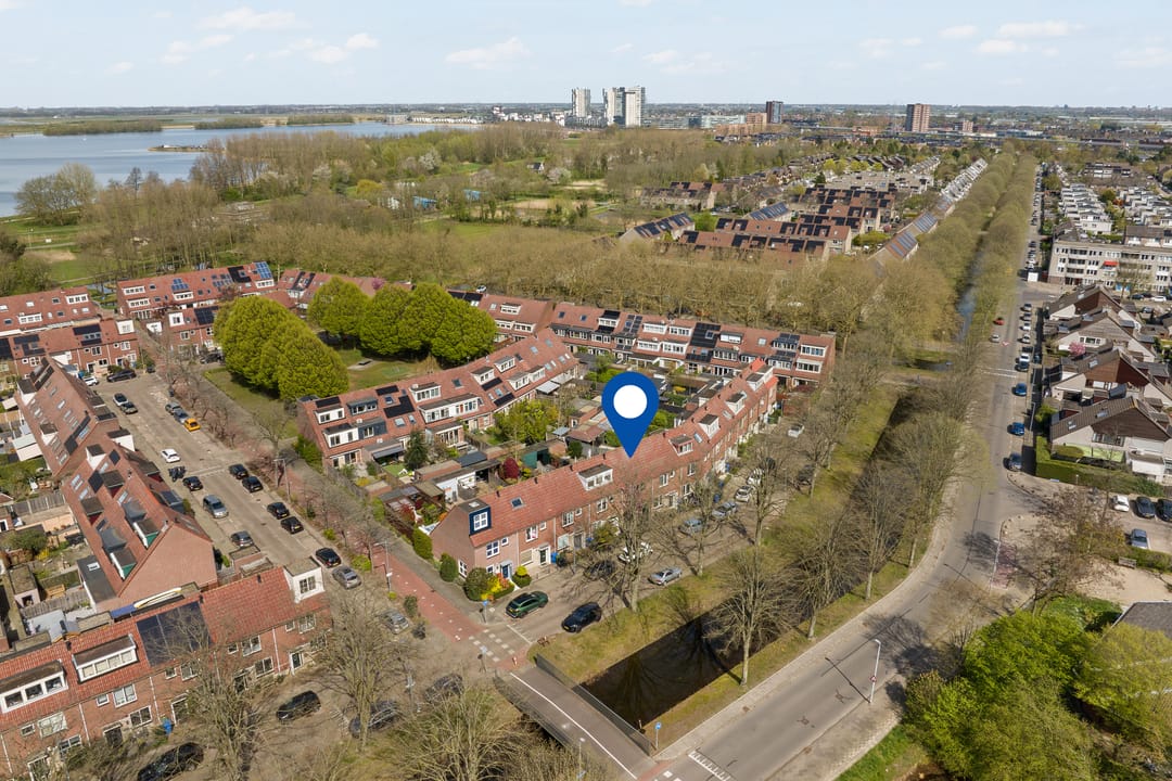 Foto 1 van Charlie Parkersingel 17