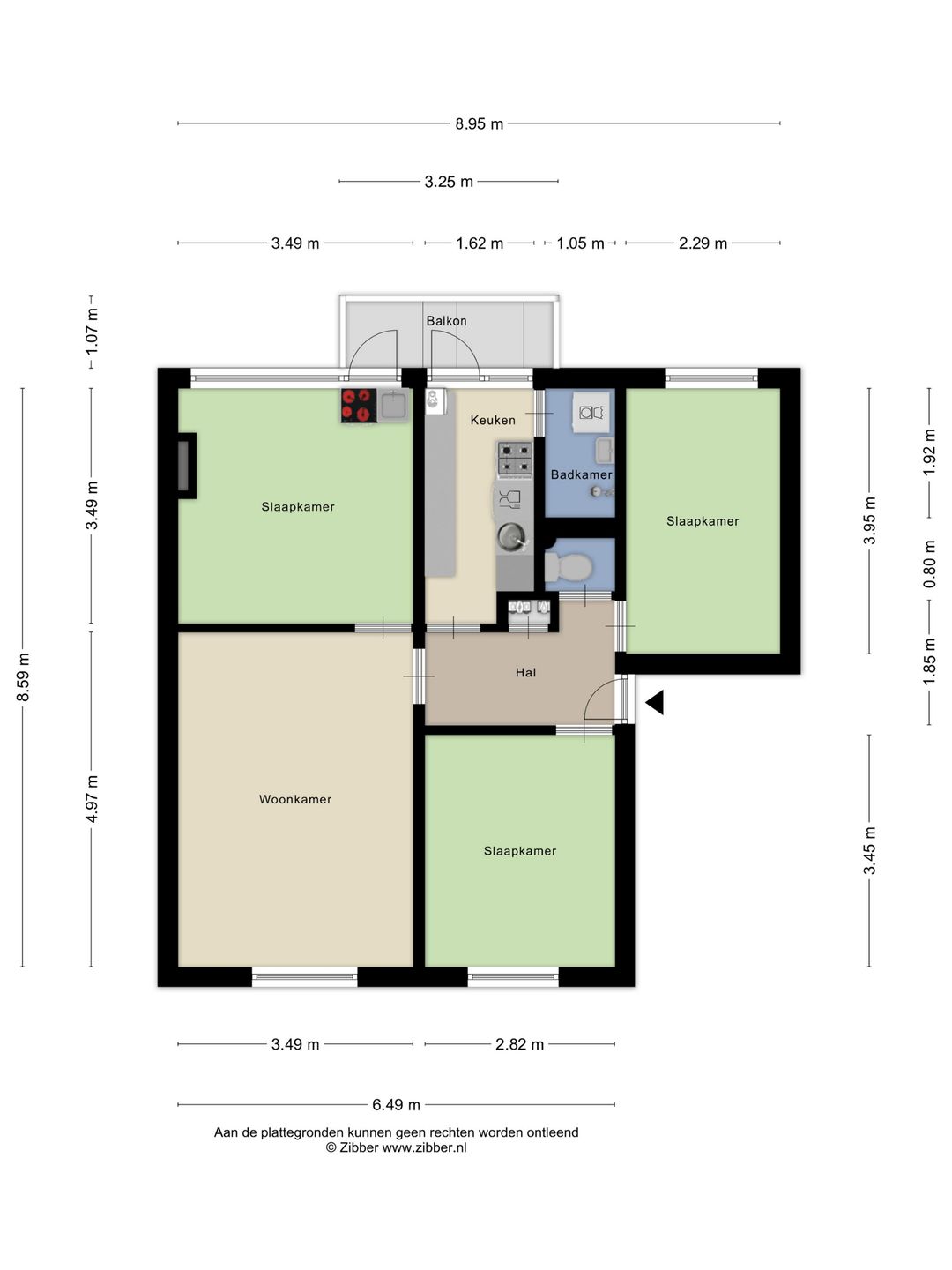 Foto 26 van van der Duyn van Maasdamlaan 120-C