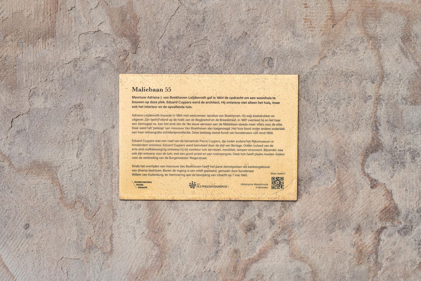 Bekijk foto 5 van Maliebaan 55