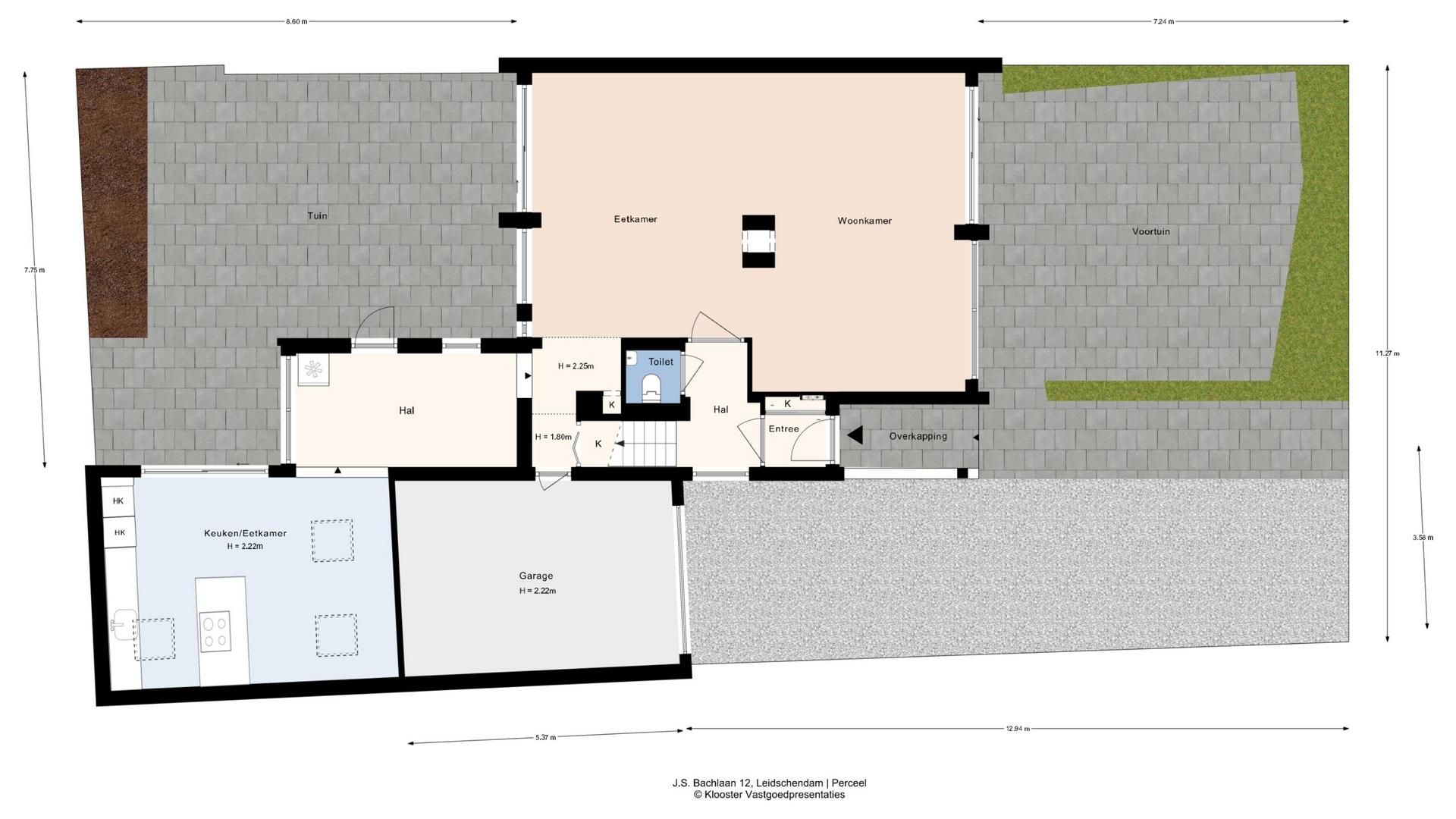 Foto 45 van J.S. Bachlaan 12