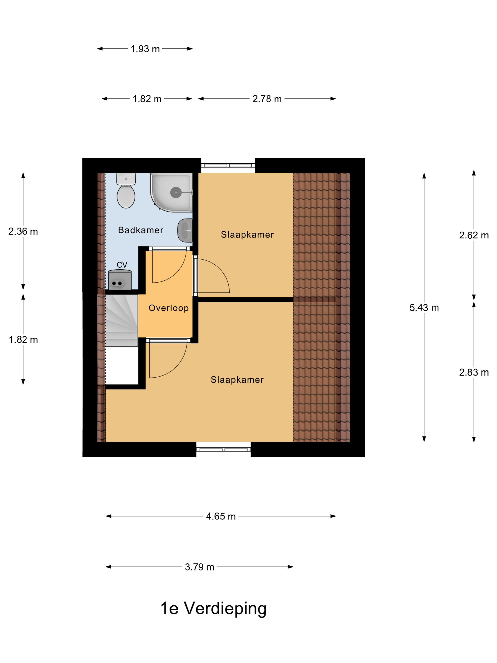 Foto 18 van Lange Willemsteeg 13
