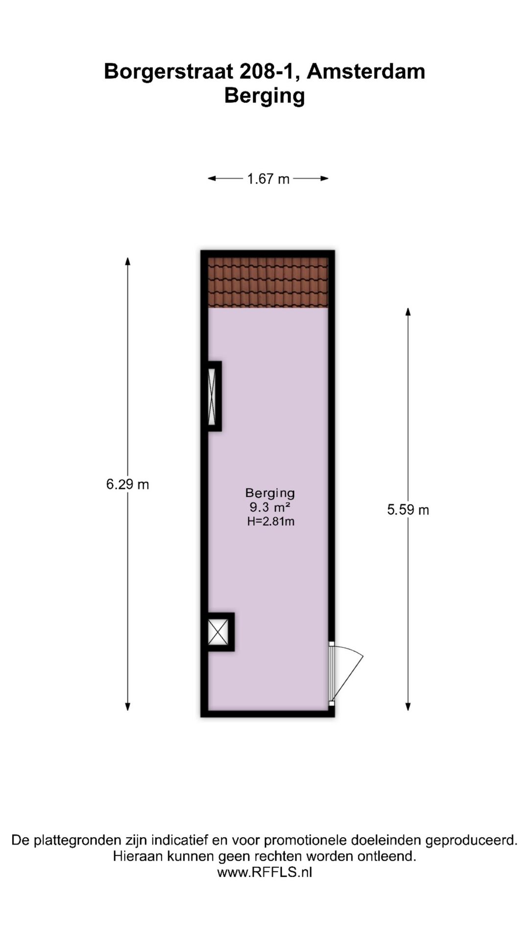 Foto 32 van Borgerstraat 208-1