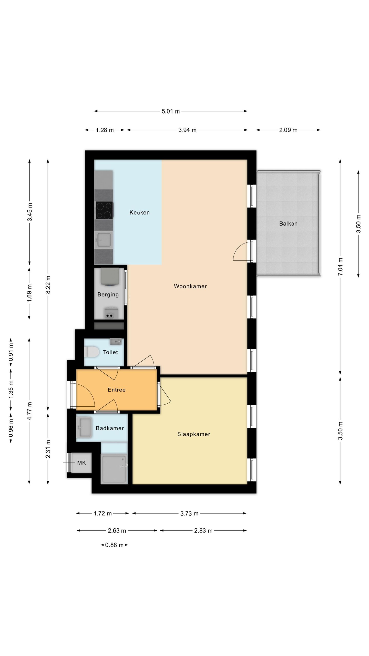 Foto 29 van Binckhorstlaan 311-U