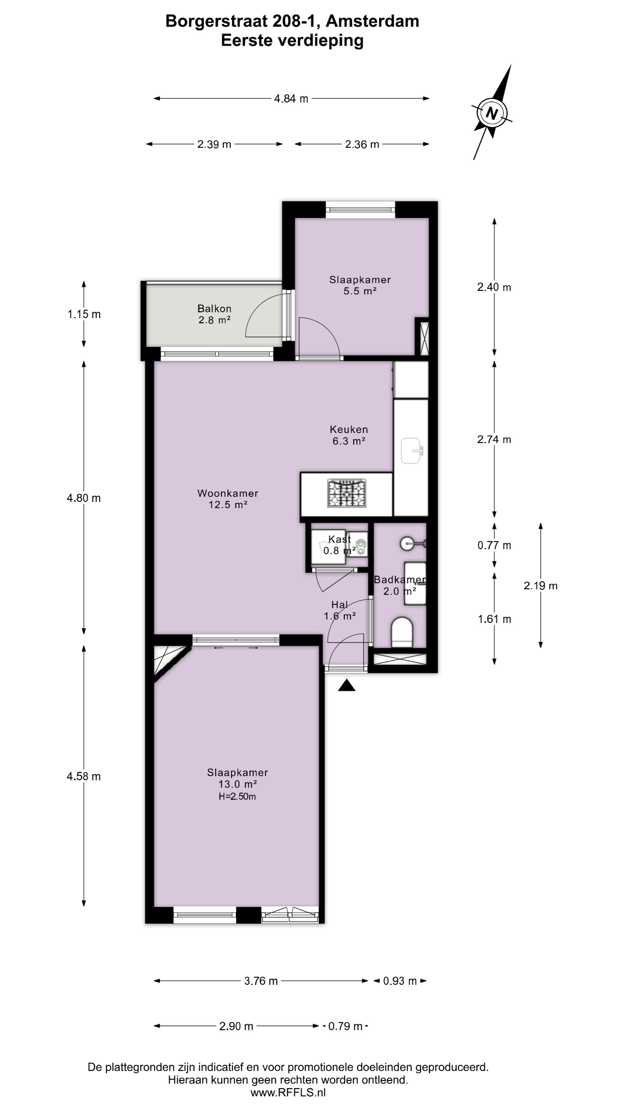 Foto 27 van Borgerstraat 208-1