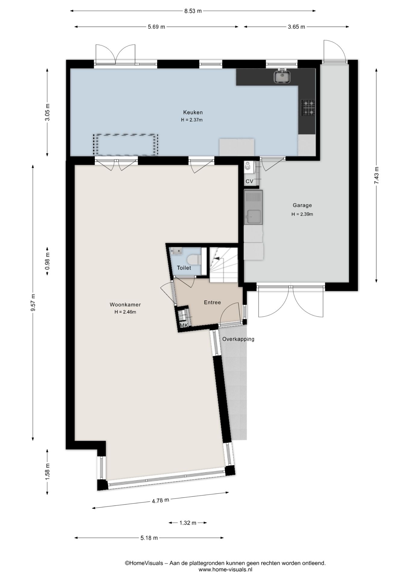 Foto 45 van Bordeauxstraat 19