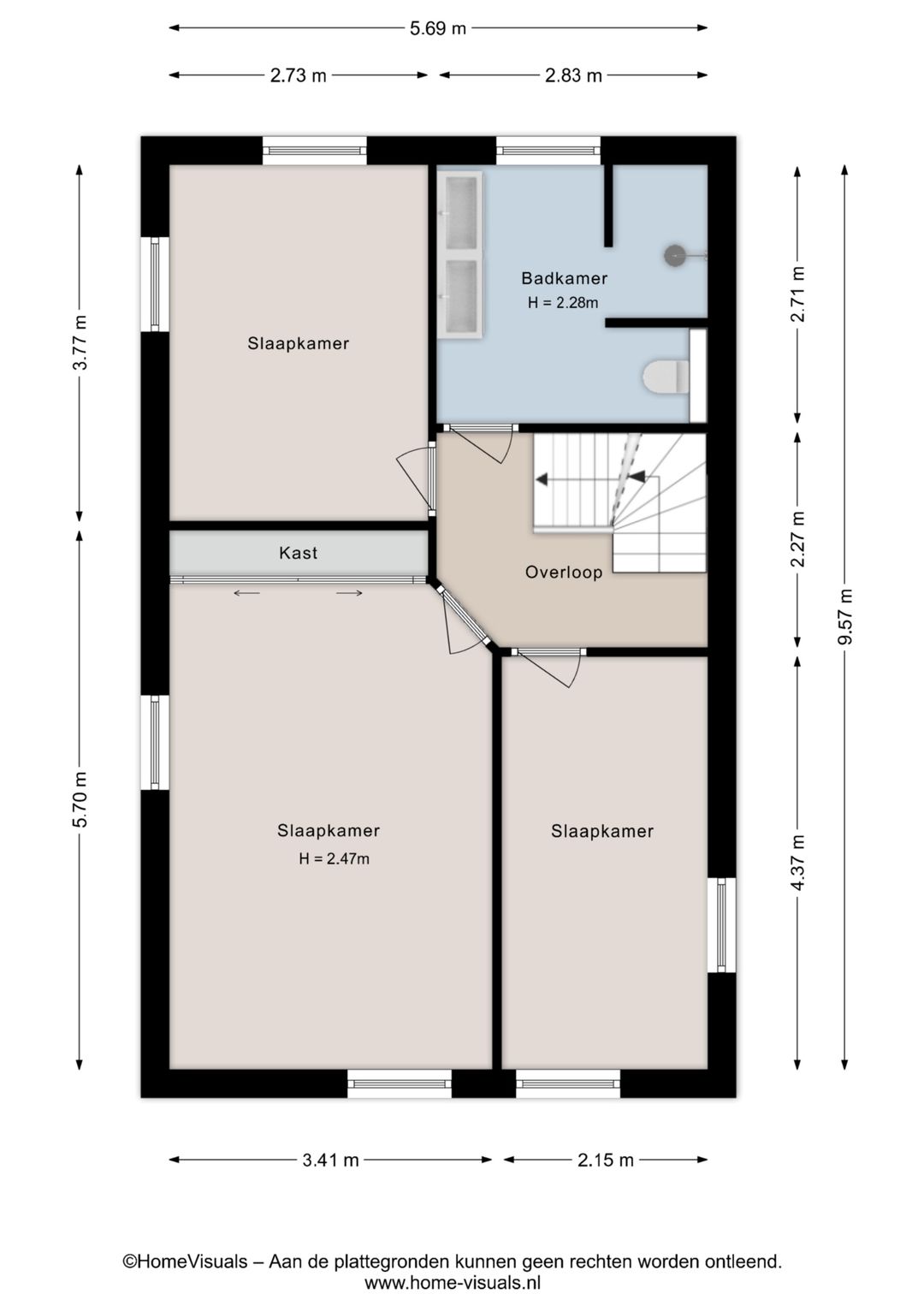 Foto 46 van Bordeauxstraat 19