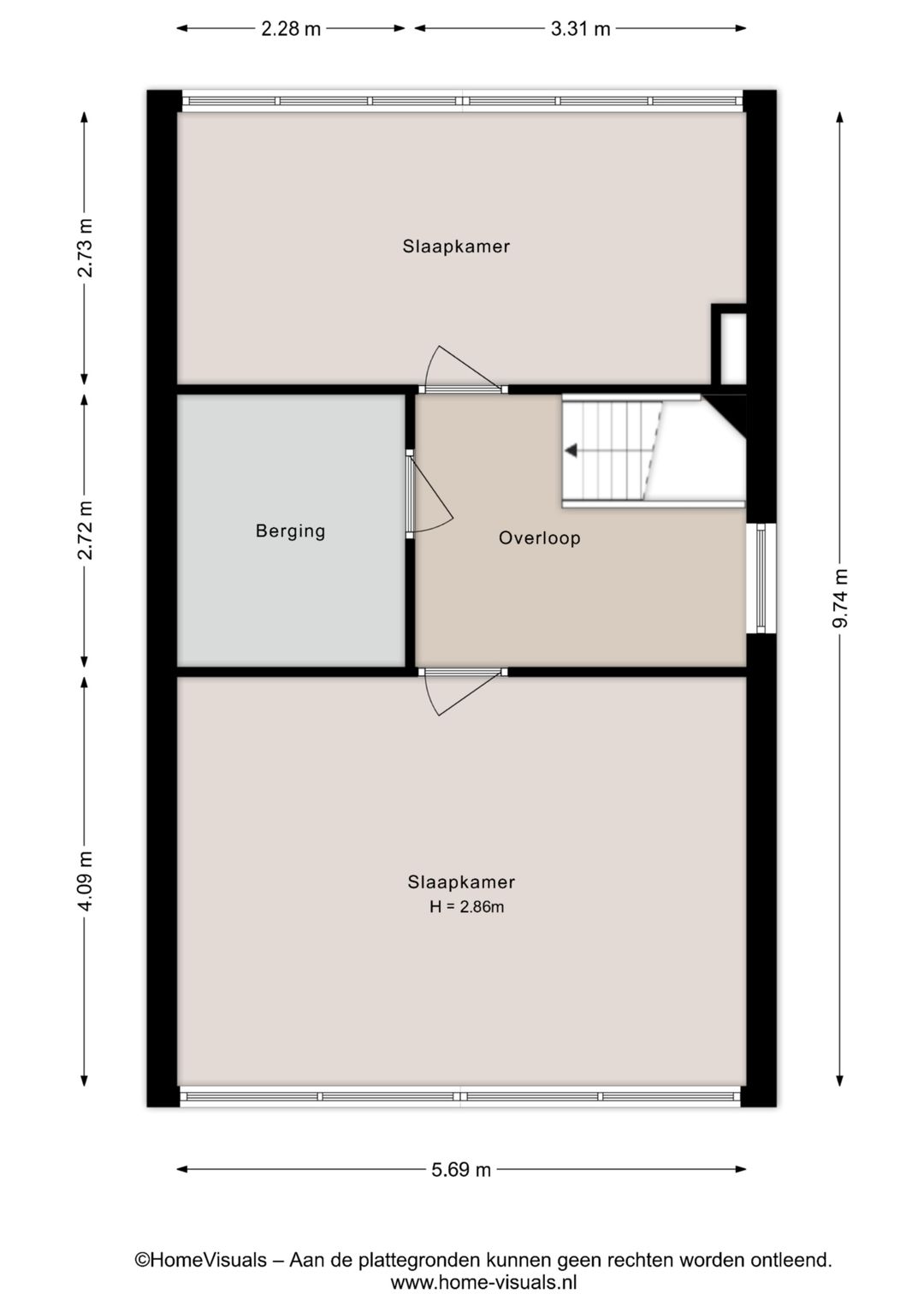 Foto 47 van Bordeauxstraat 19