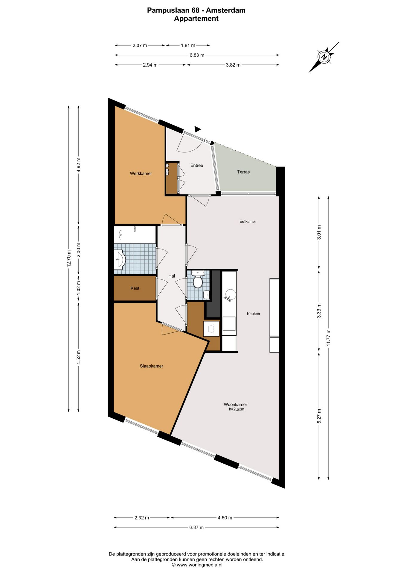 Foto 27 van Pampuslaan 68