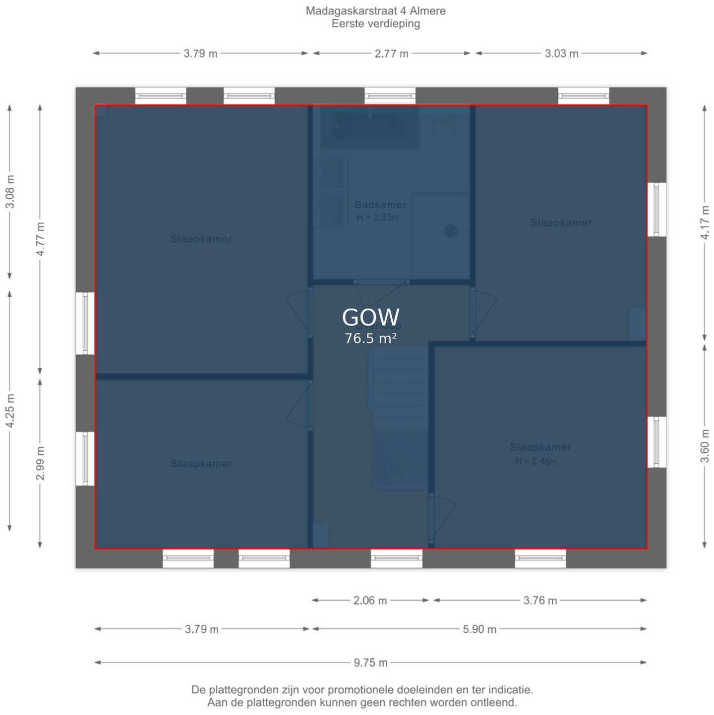 Foto 70 van Madagaskarstraat 4