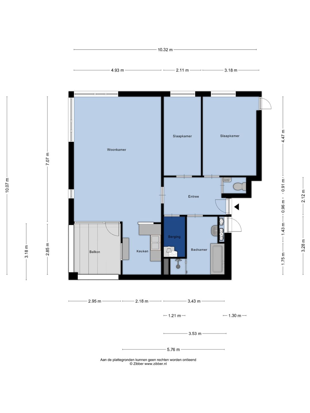 Foto 26 van Olof Palmehof 21