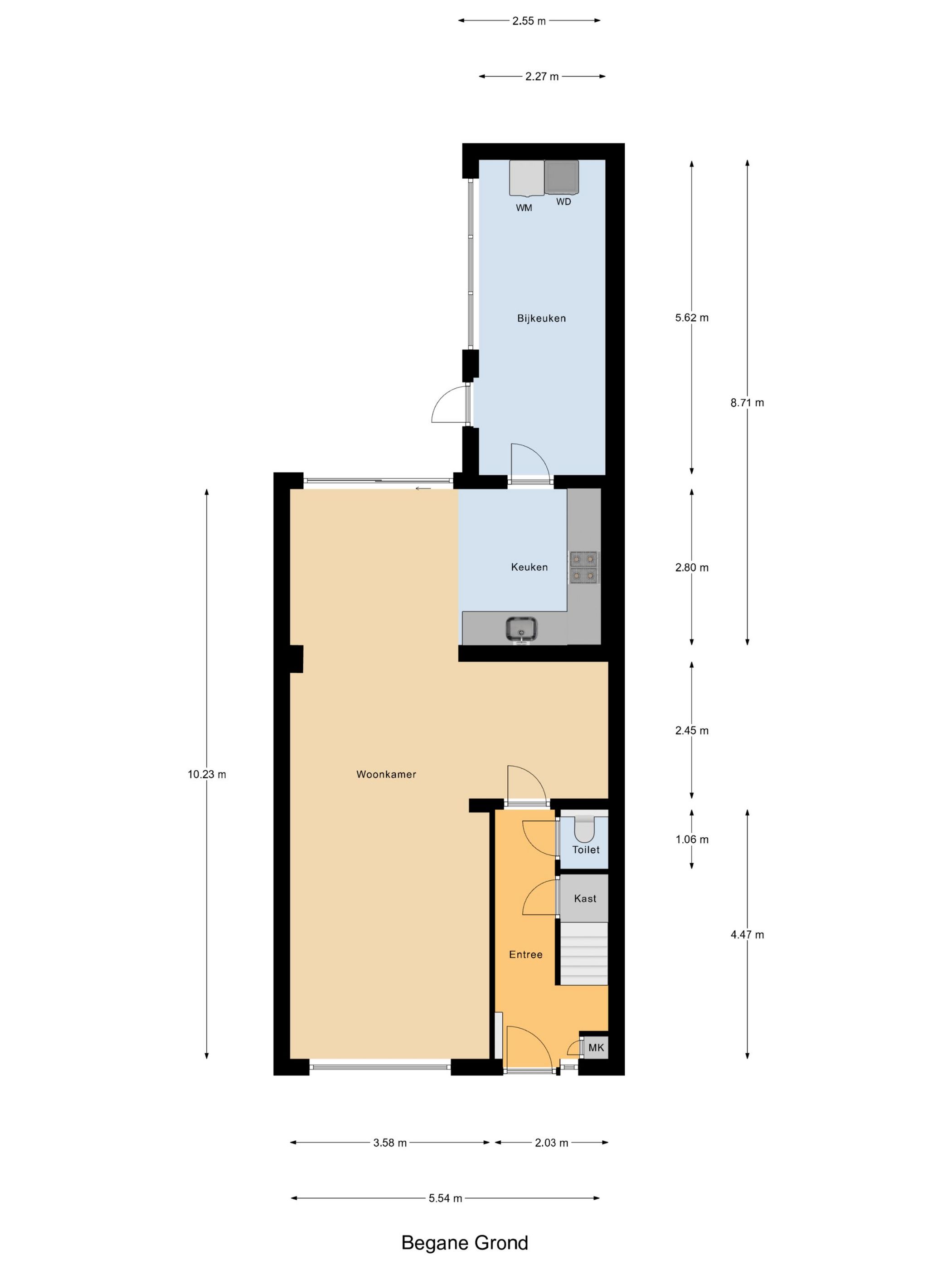 Spacious Extended Terraced Home with 4 Bedrooms in Vlijmen — 51