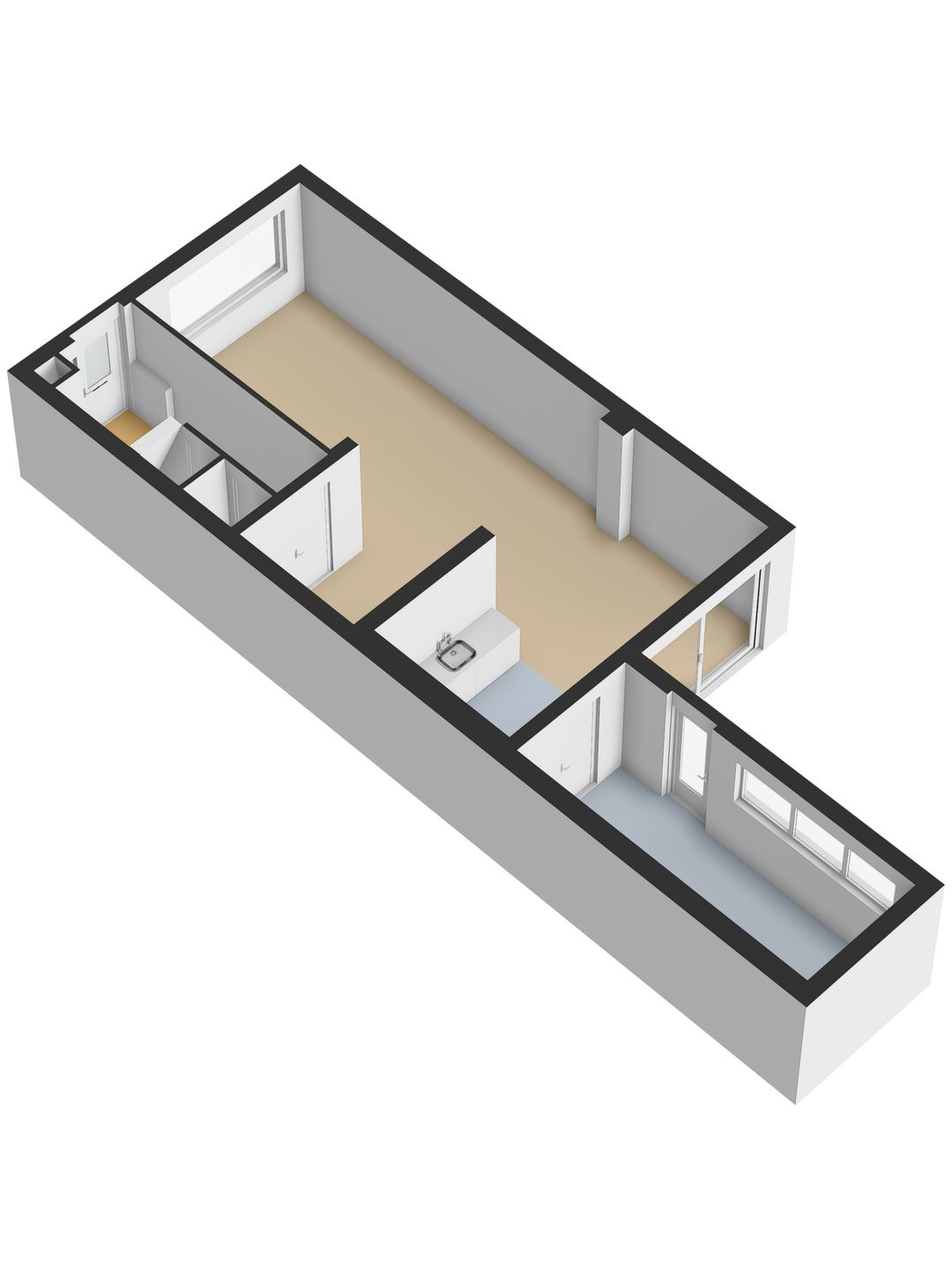 Spacious Extended Terraced Home with 4 Bedrooms in Vlijmen — 52
