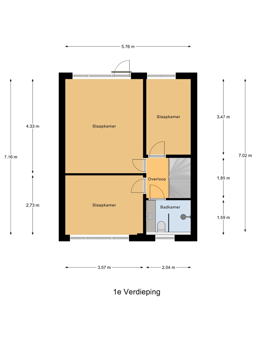 Spacious Extended Terraced Home with 4 Bedrooms in Vlijmen — 53