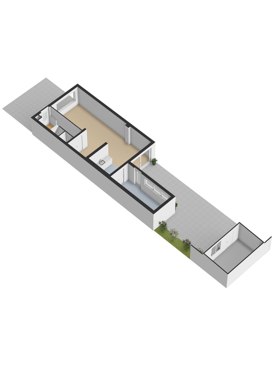 Spacious Extended Terraced Home with 4 Bedrooms in Vlijmen — 58