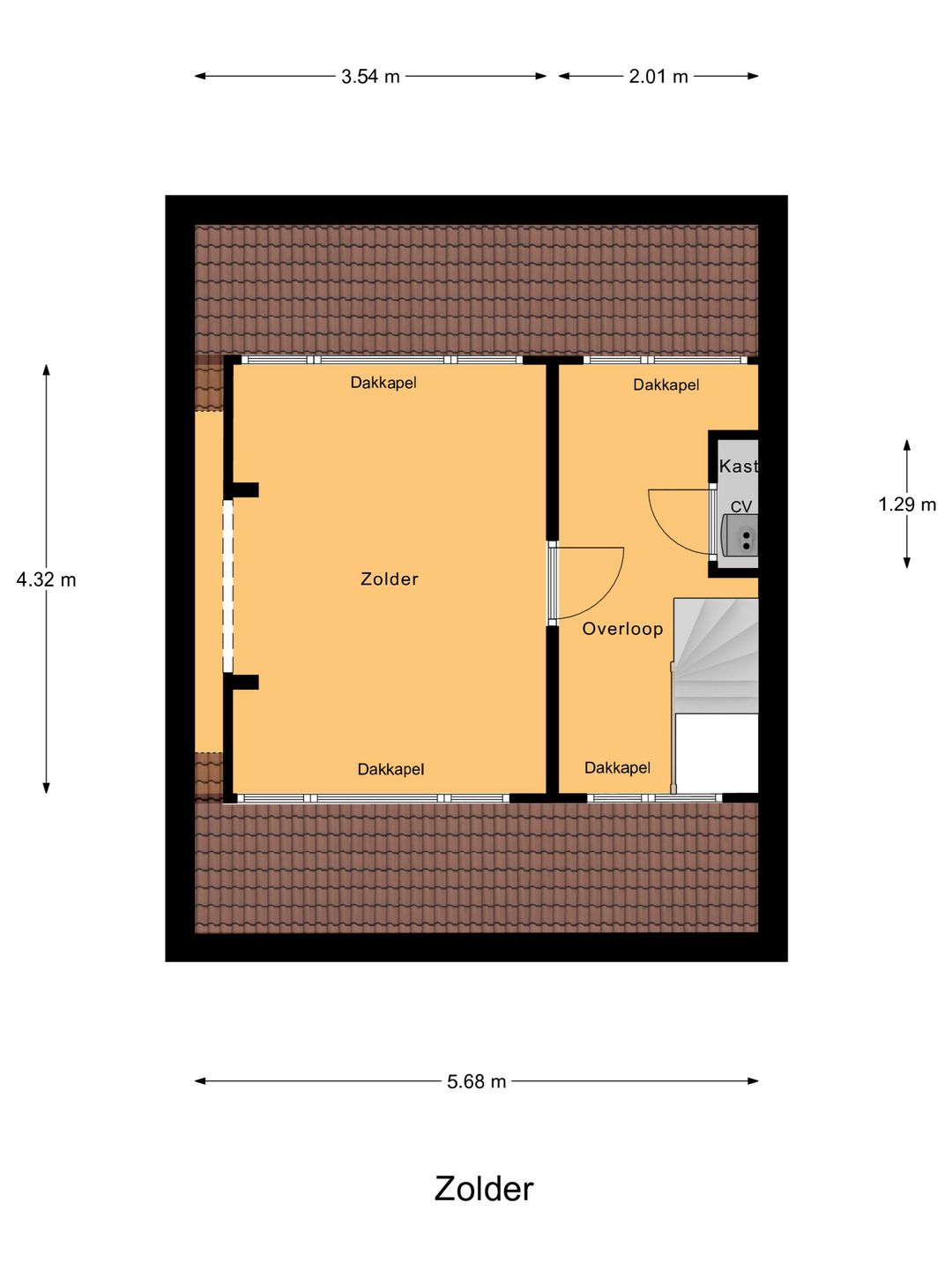 Spacious Extended Terraced Home with 4 Bedrooms in Vlijmen — 37