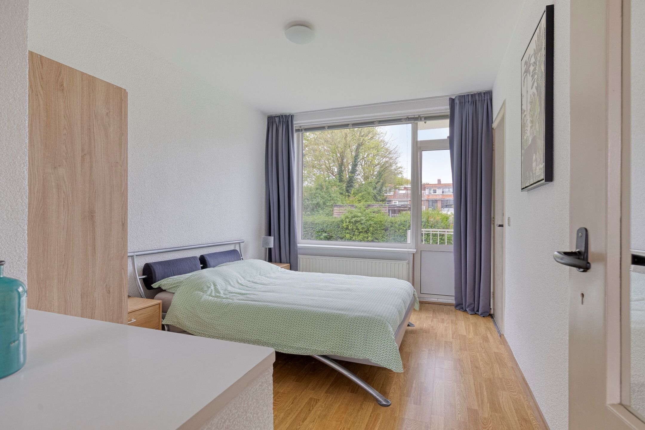 Light 3-room apartment with sunny balcony and large storage in Leiden Fortuinwijk — 15