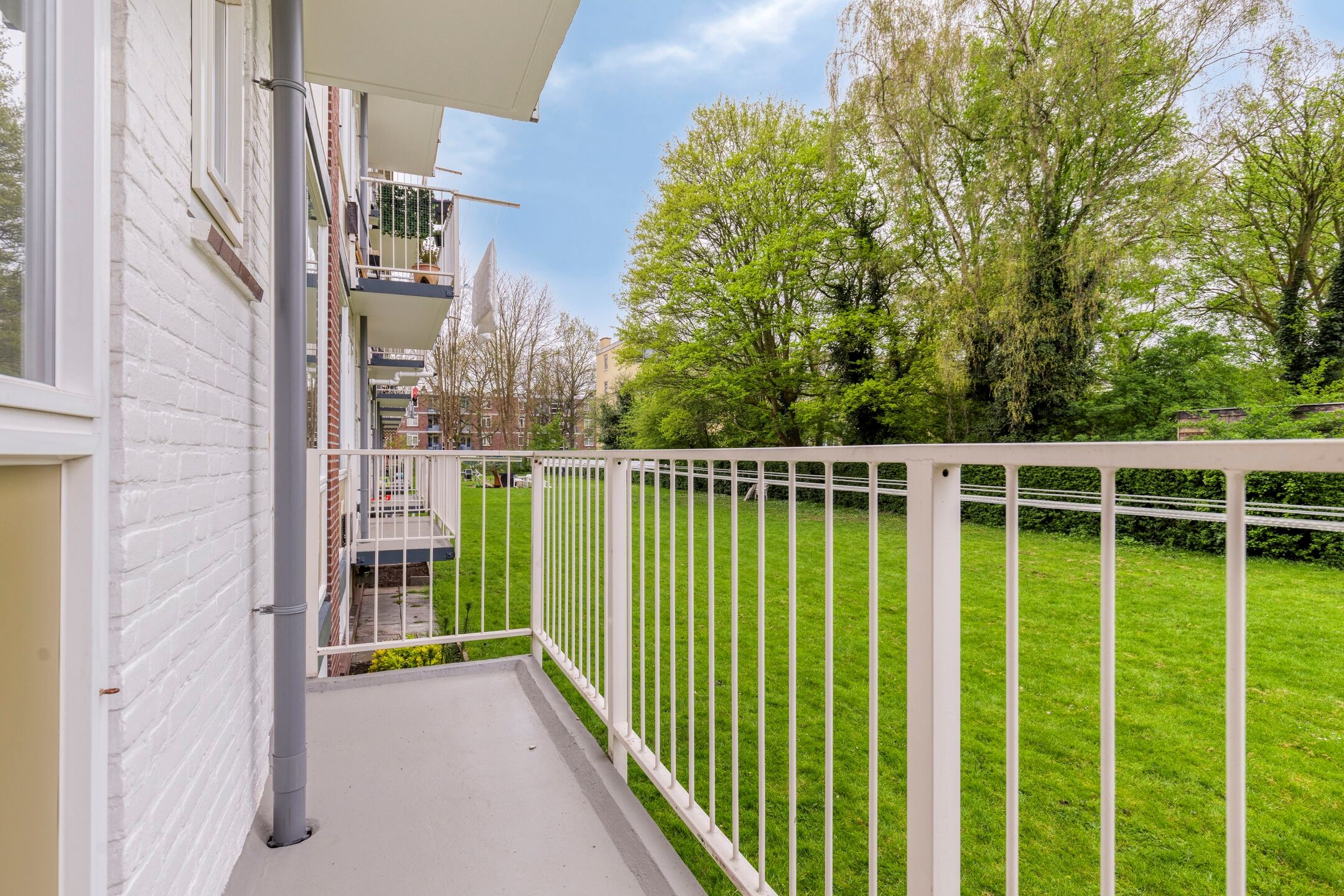 Light 3-room apartment with sunny balcony and large storage in Leiden Fortuinwijk — 18