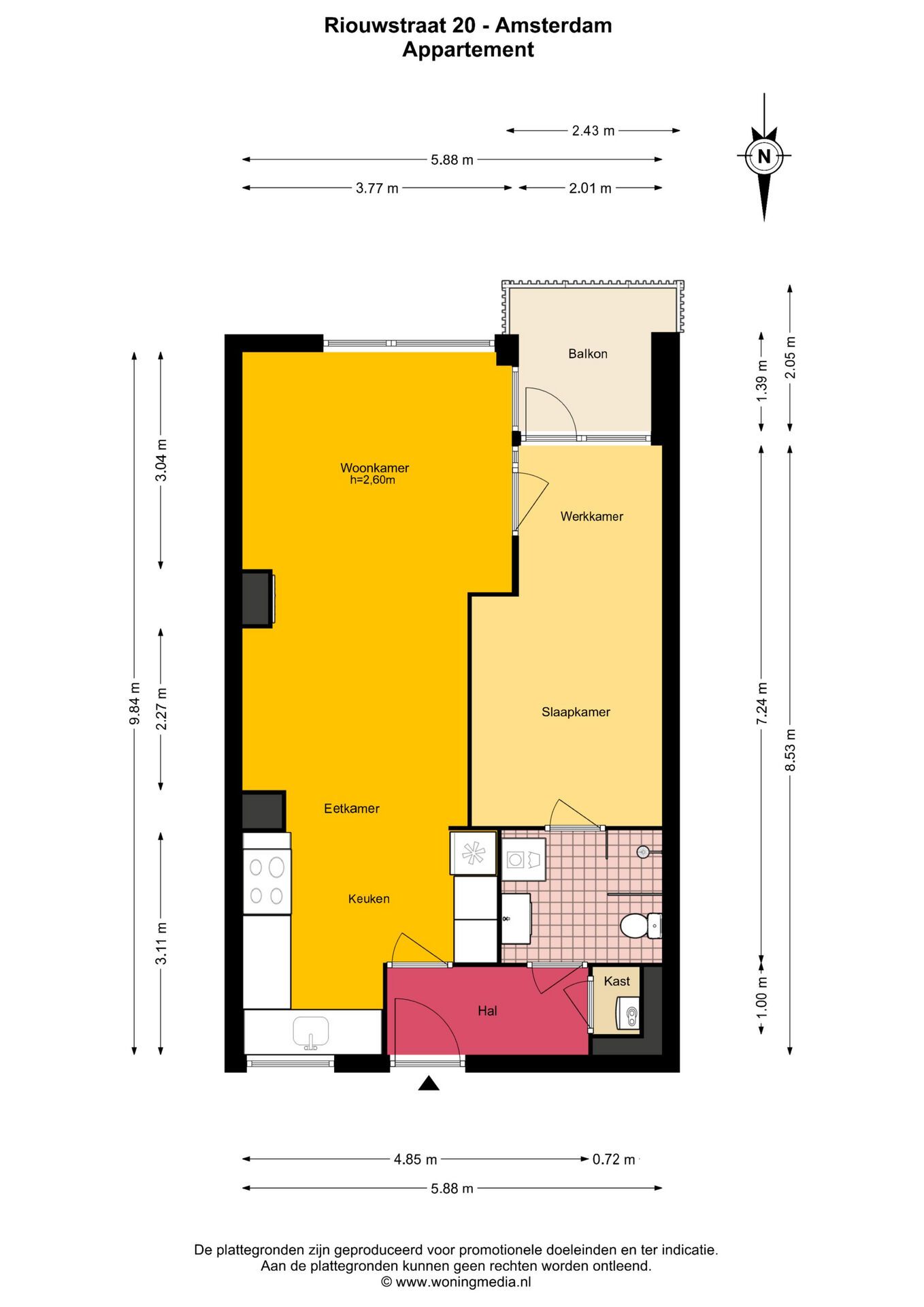 Foto 19 van Riouwstraat 20