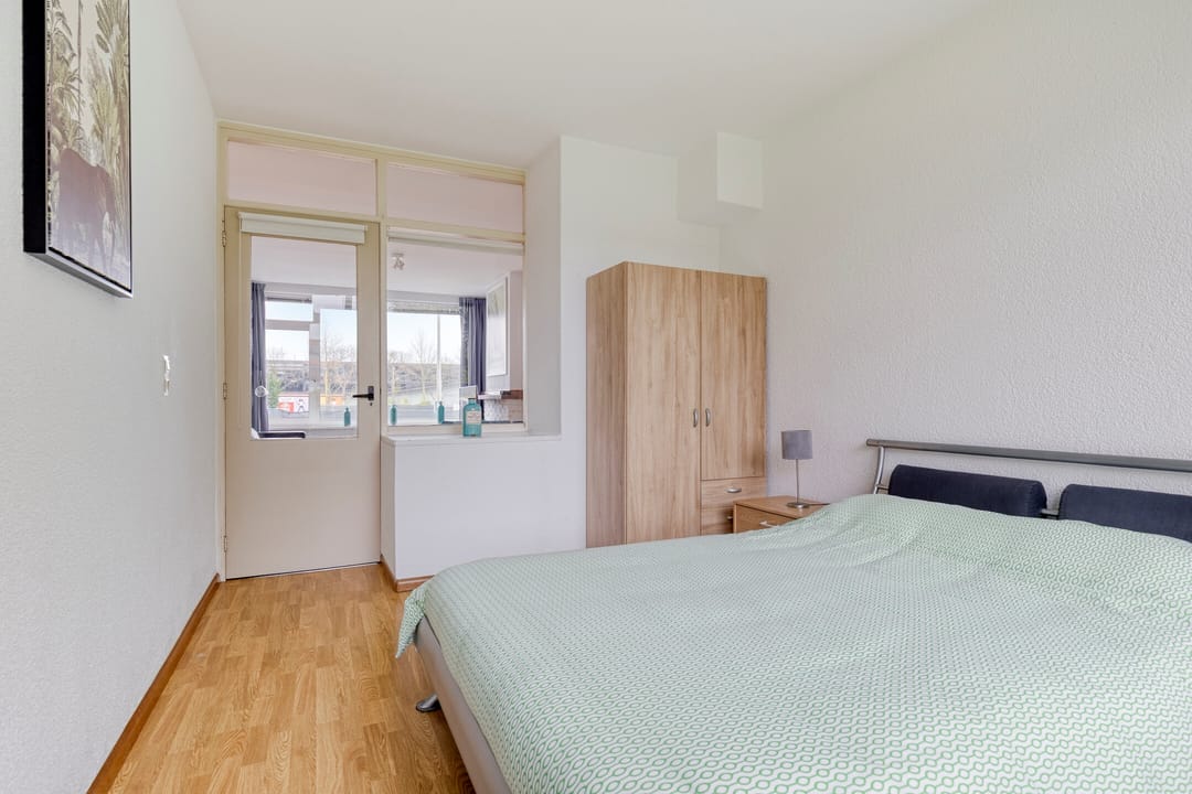 Light 3-room apartment with sunny balcony and large storage in Leiden Fortuinwijk — 16