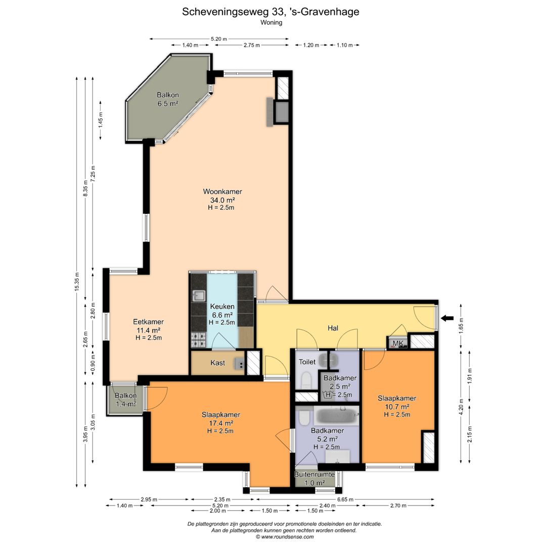 Photo 37 of Scheveningseweg 33