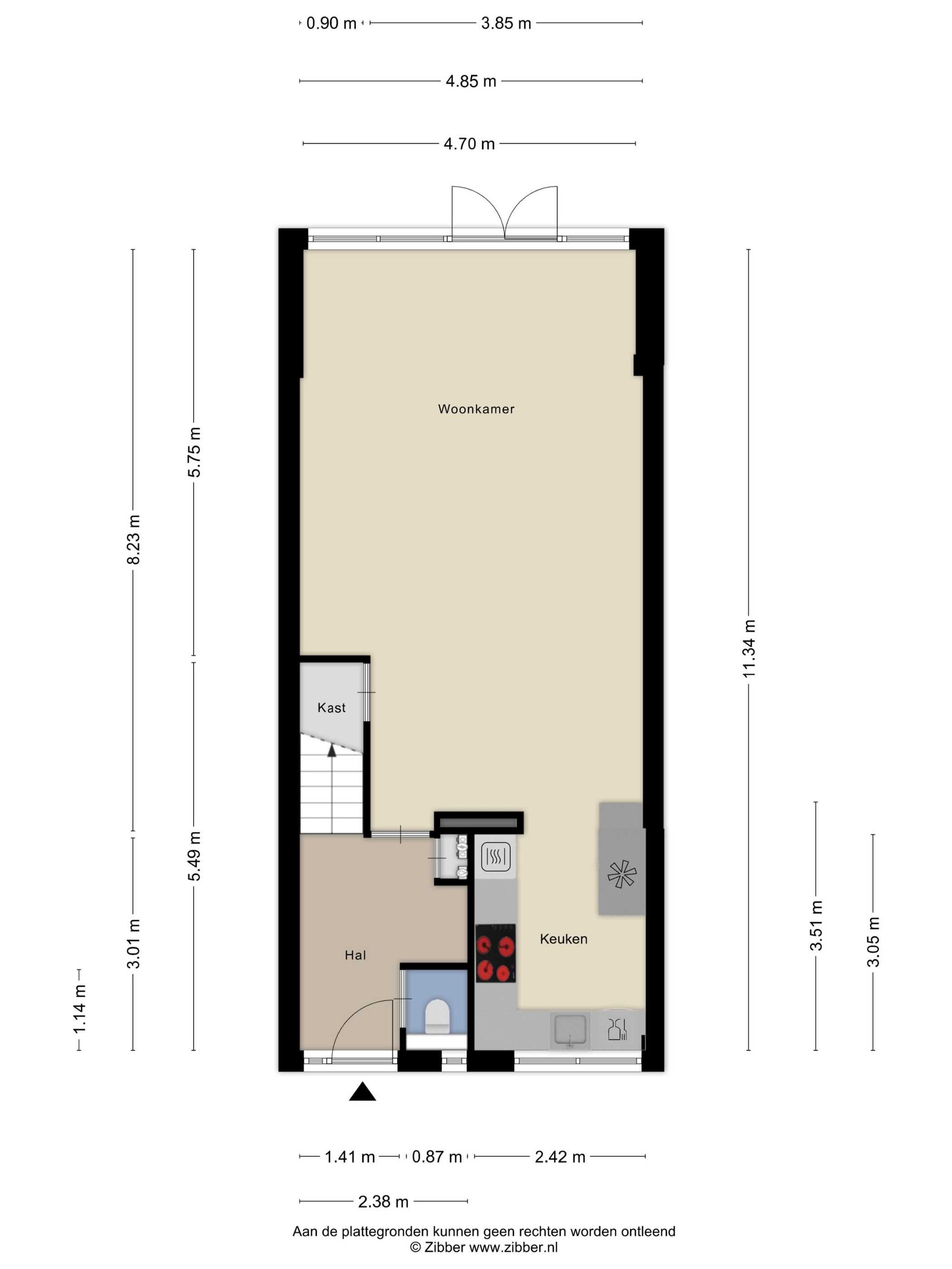Foto 33 van Robert Stolzstraat 76