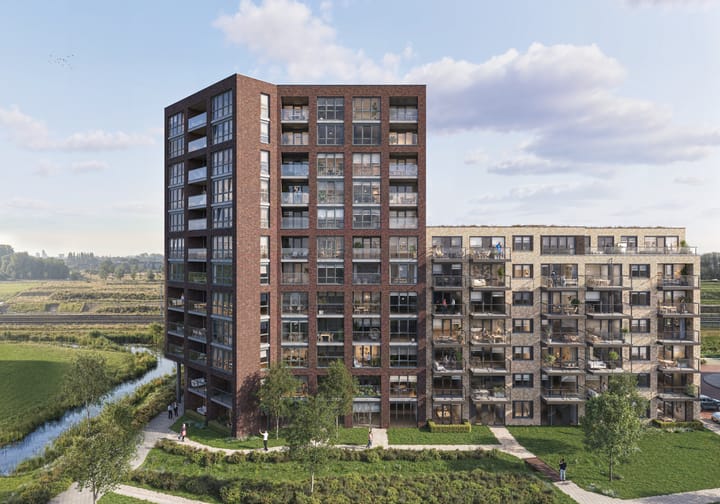 Foto 4 van Tweekamer appartement (Bouwnr. bnr 54)