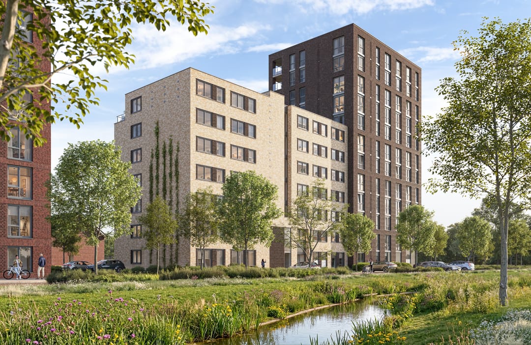 Foto 2 van Tweekamer appartement (Bouwnr. bnr 12)