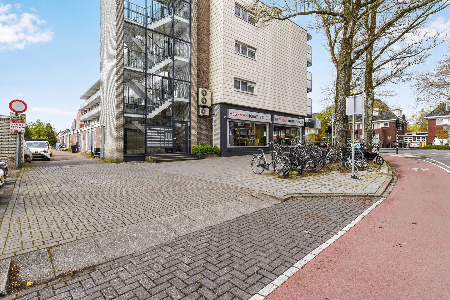 Unique 2-room apartment with sunny west-facing balcony and Amsterdamse Bos views — 19