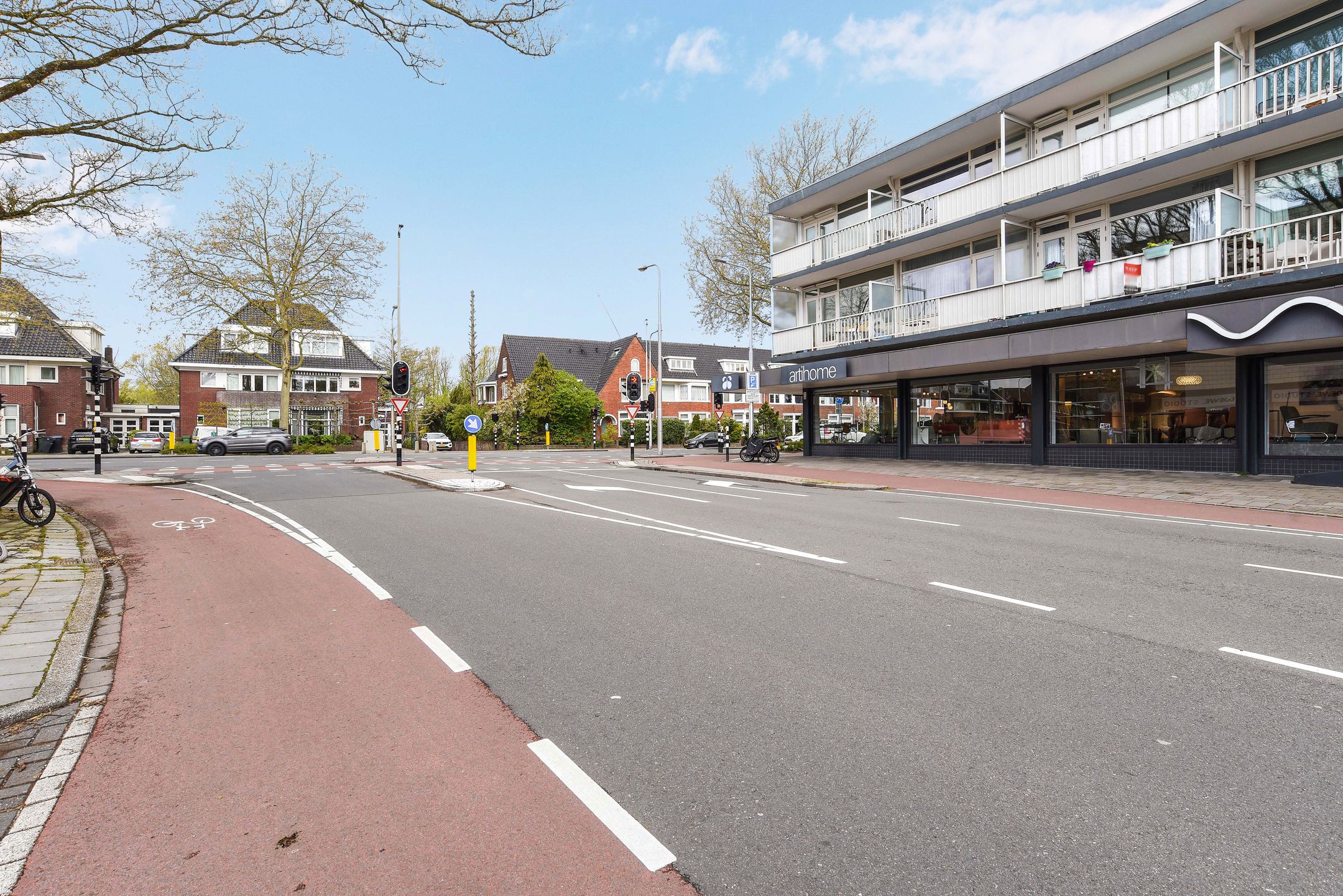Unique 2-room apartment with sunny west-facing balcony and Amsterdamse Bos views — 21