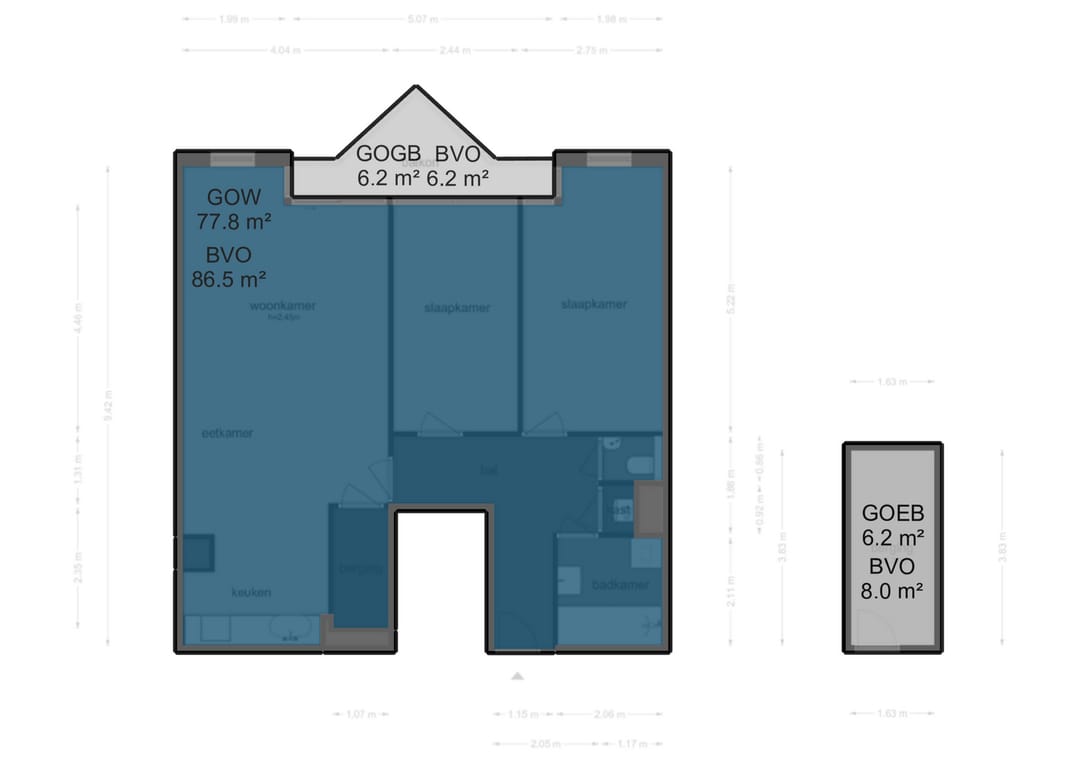 Foto 28 van Borneolaan 226