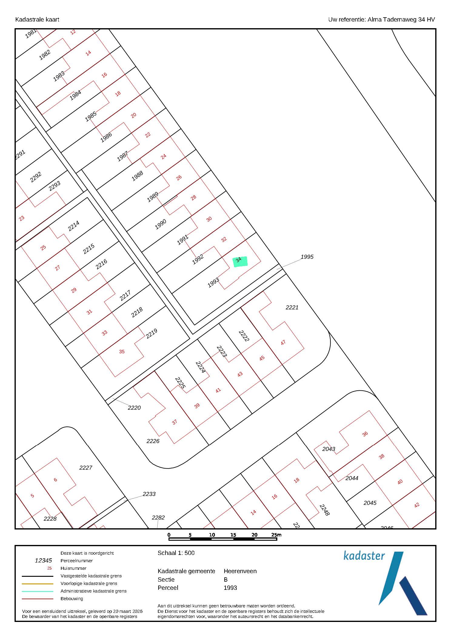 Photo 45 of Alma Tademaweg 34