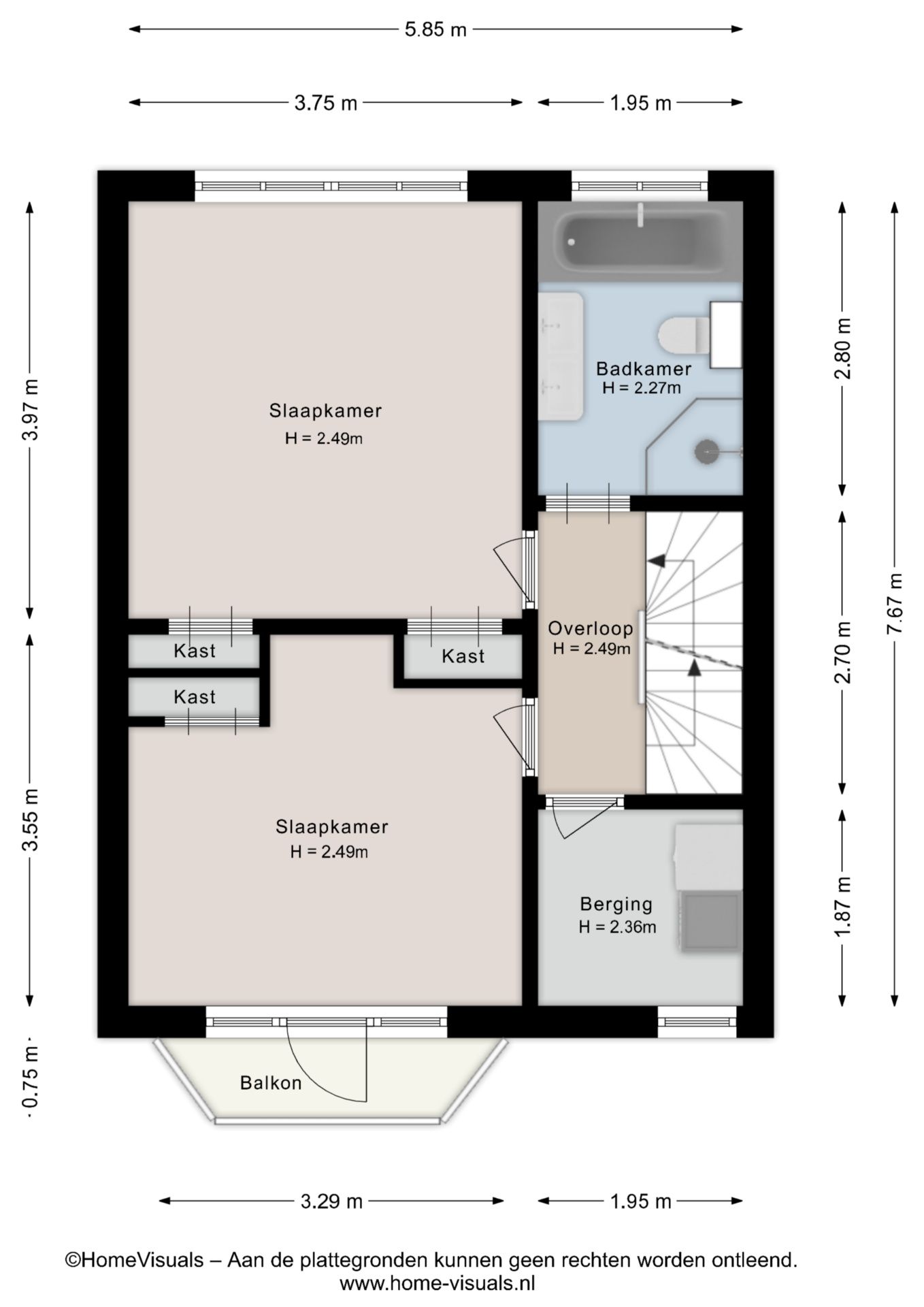 Foto 45 van Brederostraat 4