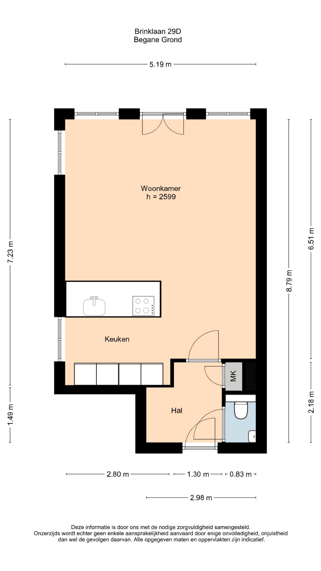Foto 44 van Brinklaan 29-D