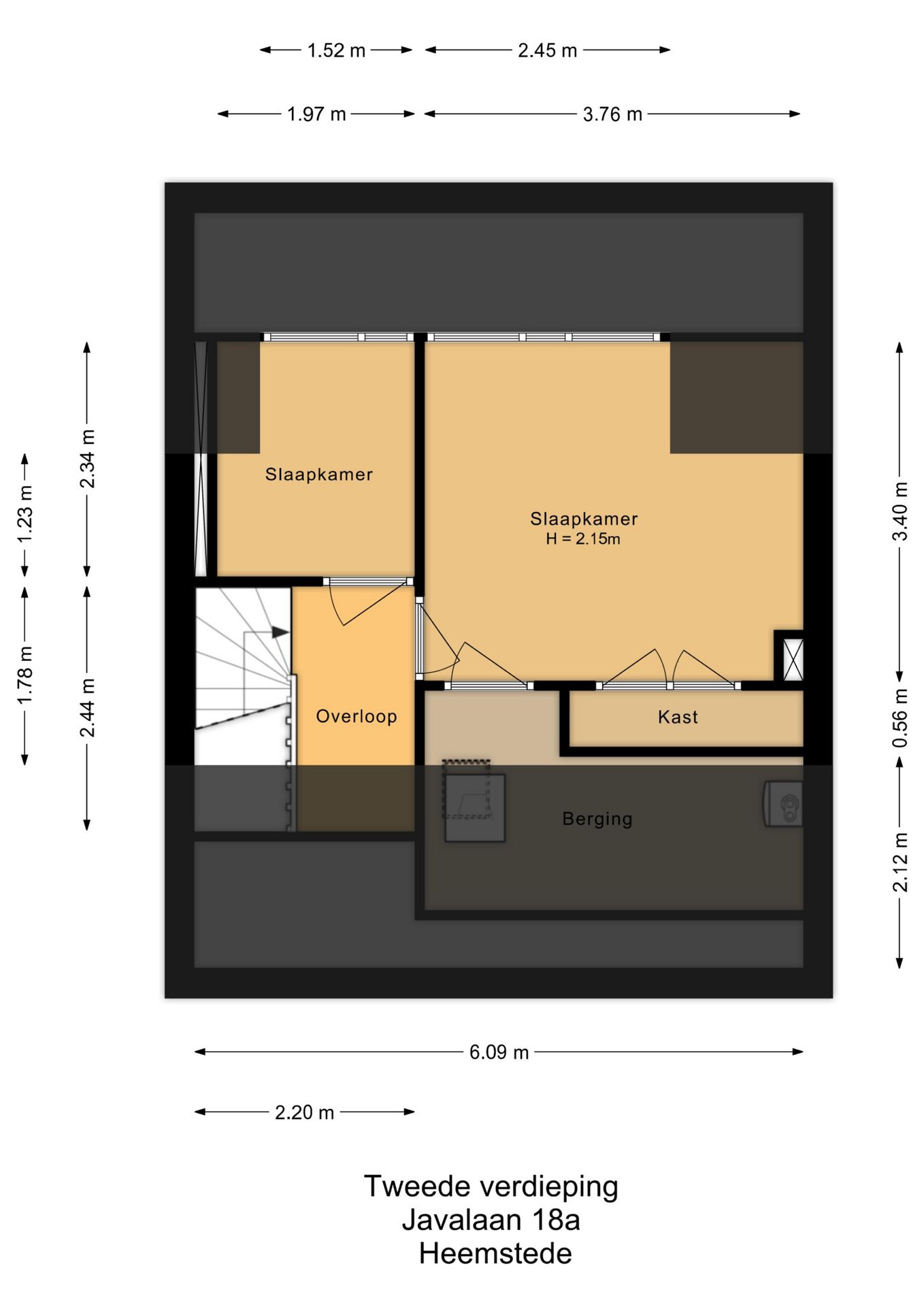Foto 34 van Javalaan 18-A
