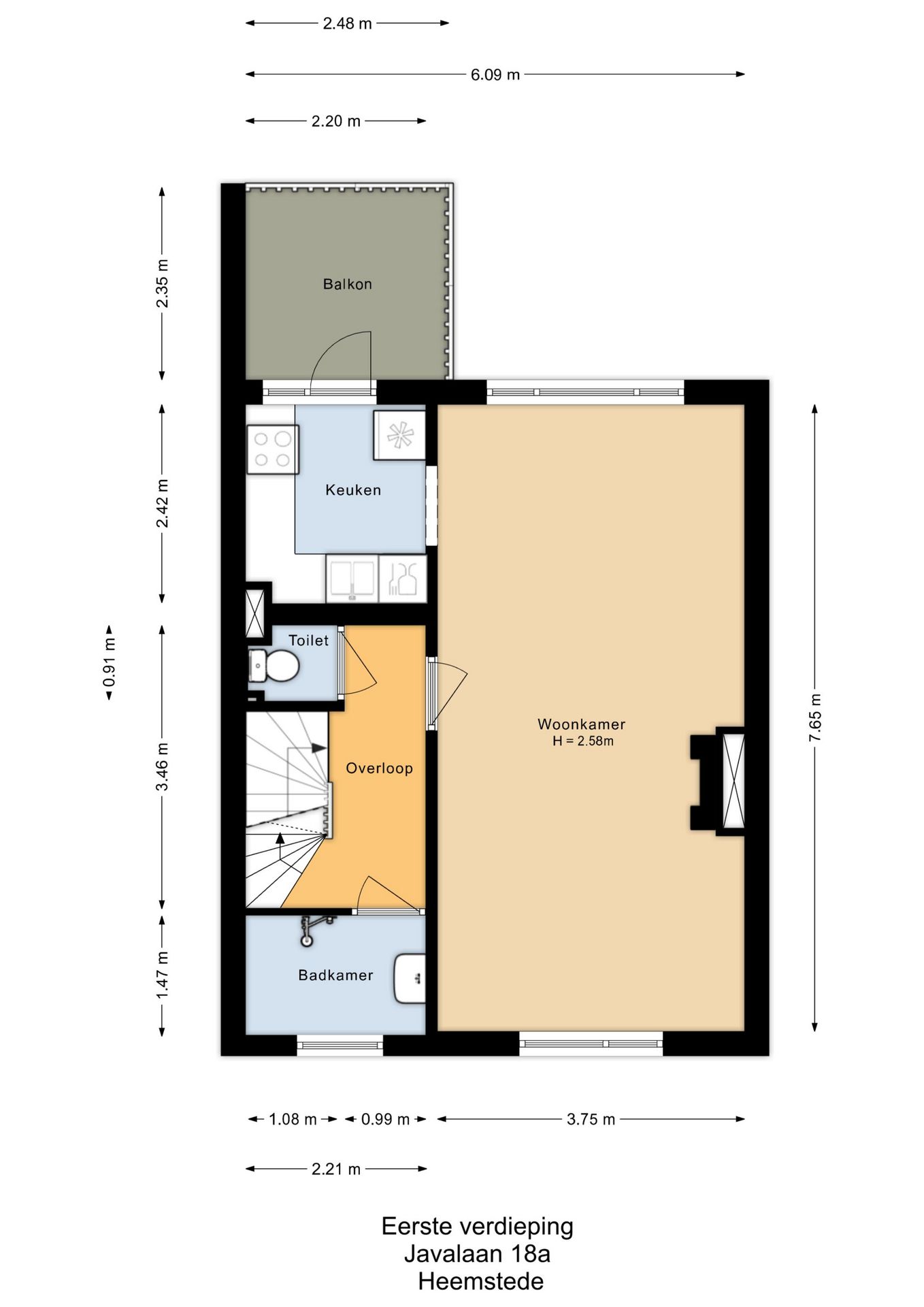 Foto 33 van Javalaan 18-A