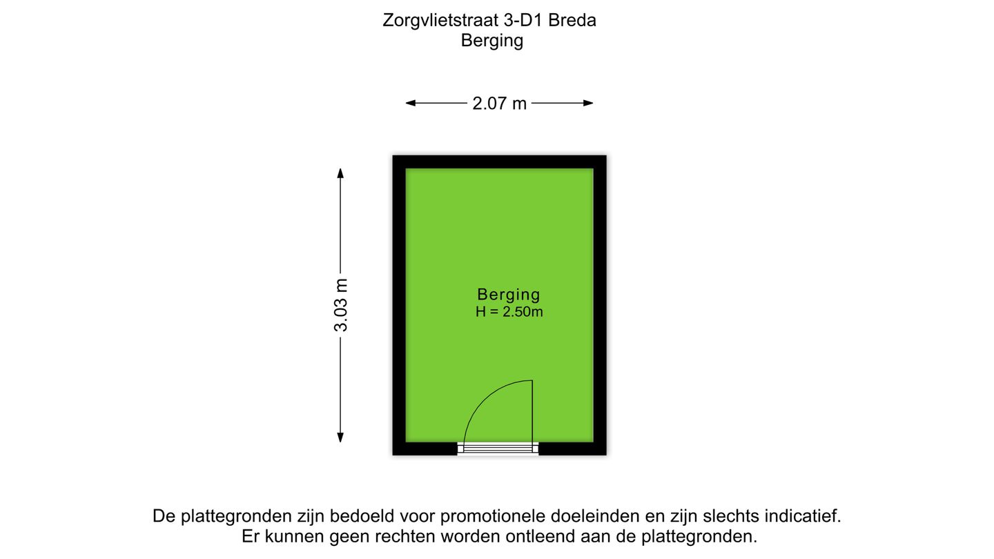 Foto 34 van Zorgvlietstraat 3-D1