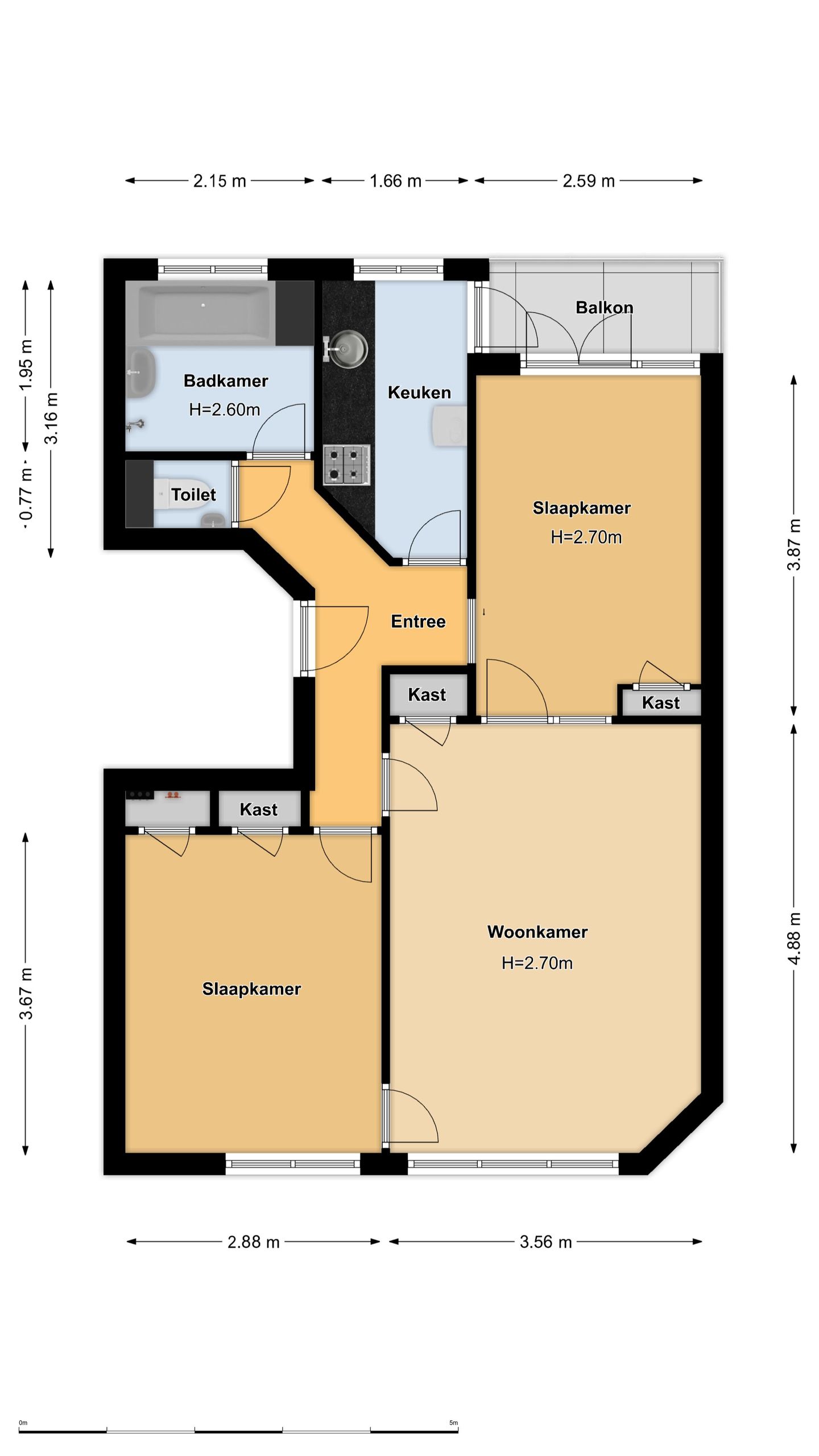 Foto 25 van Van Speijkstraat 65-3