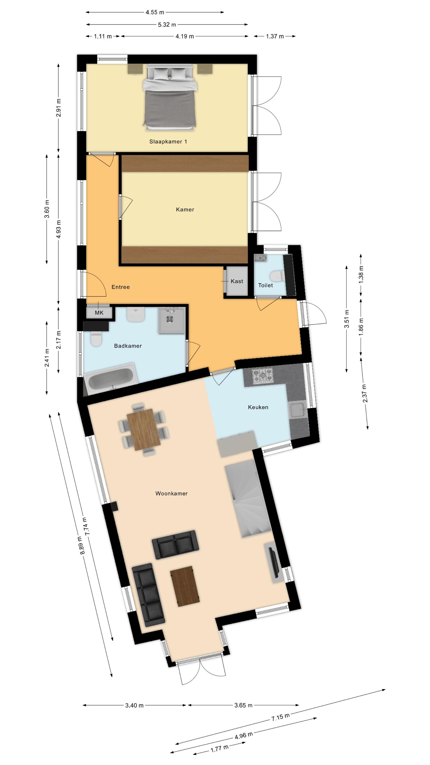 Foto 74 van Pietseweg 15-A