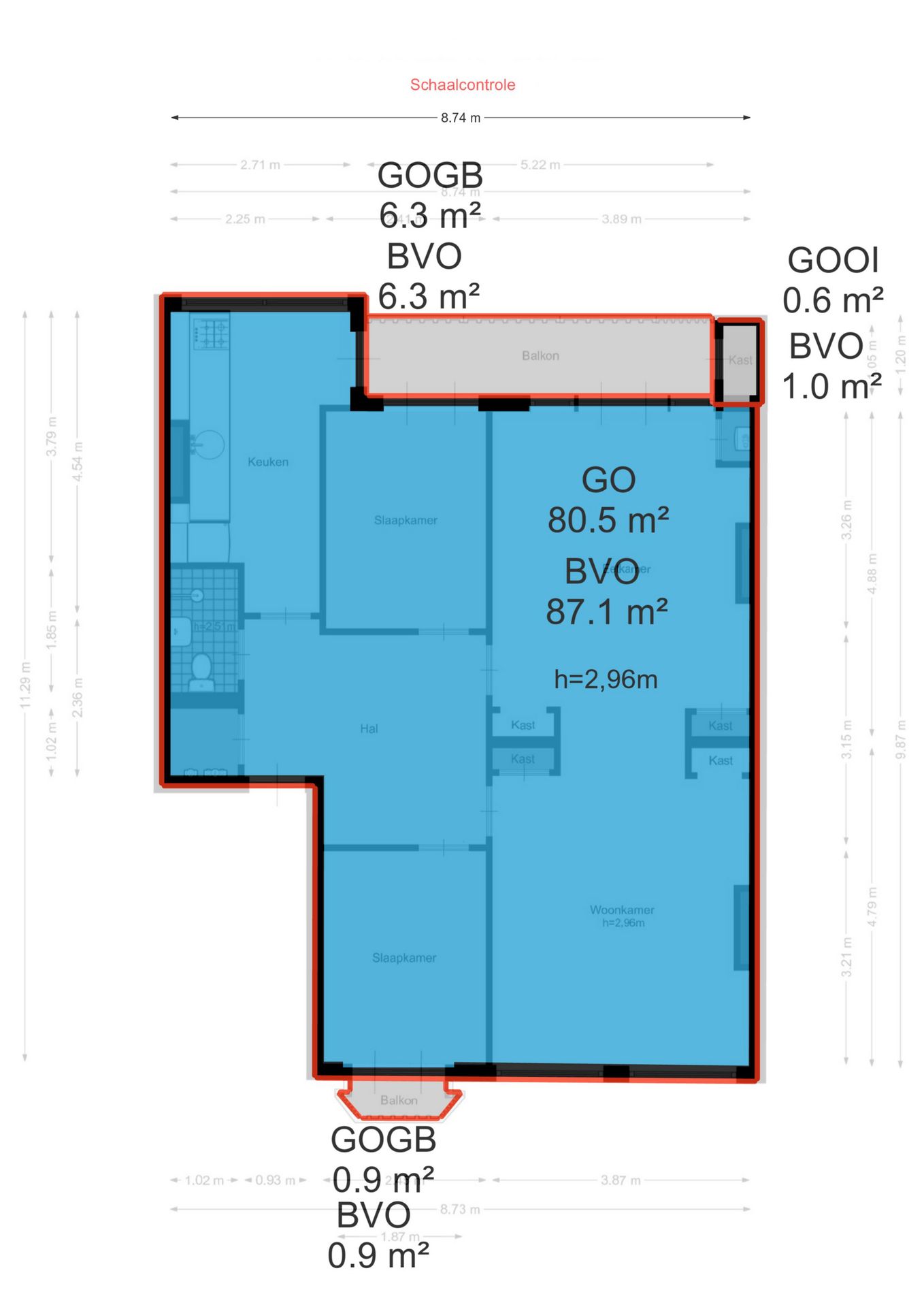 Foto 25 van Pretoriusstraat 58-3