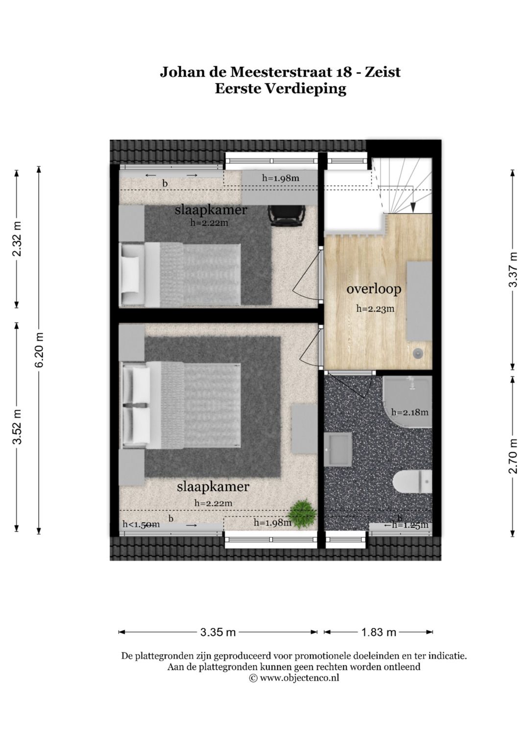 Foto 30 van Johan de Meesterstraat 18