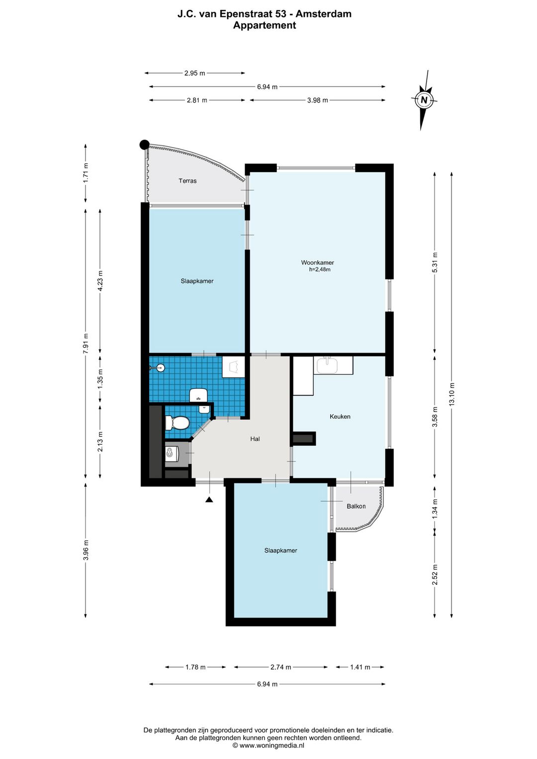 Photo 23 of J.C. van Epenstraat 53