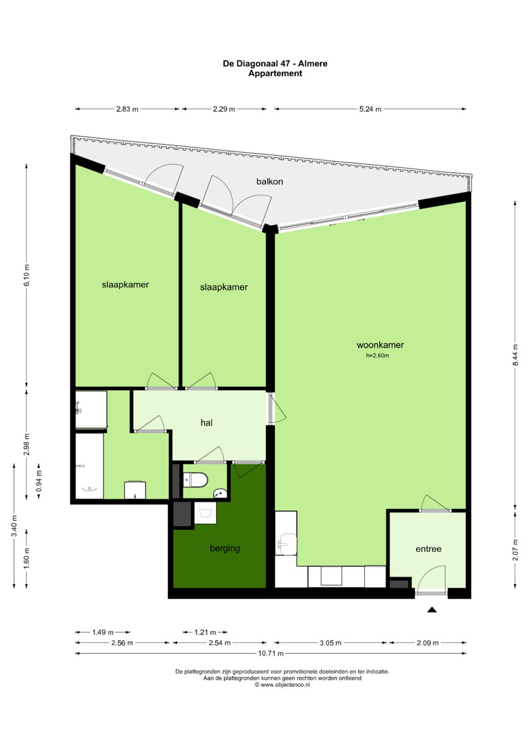 Foto 43 van De Diagonaal 47