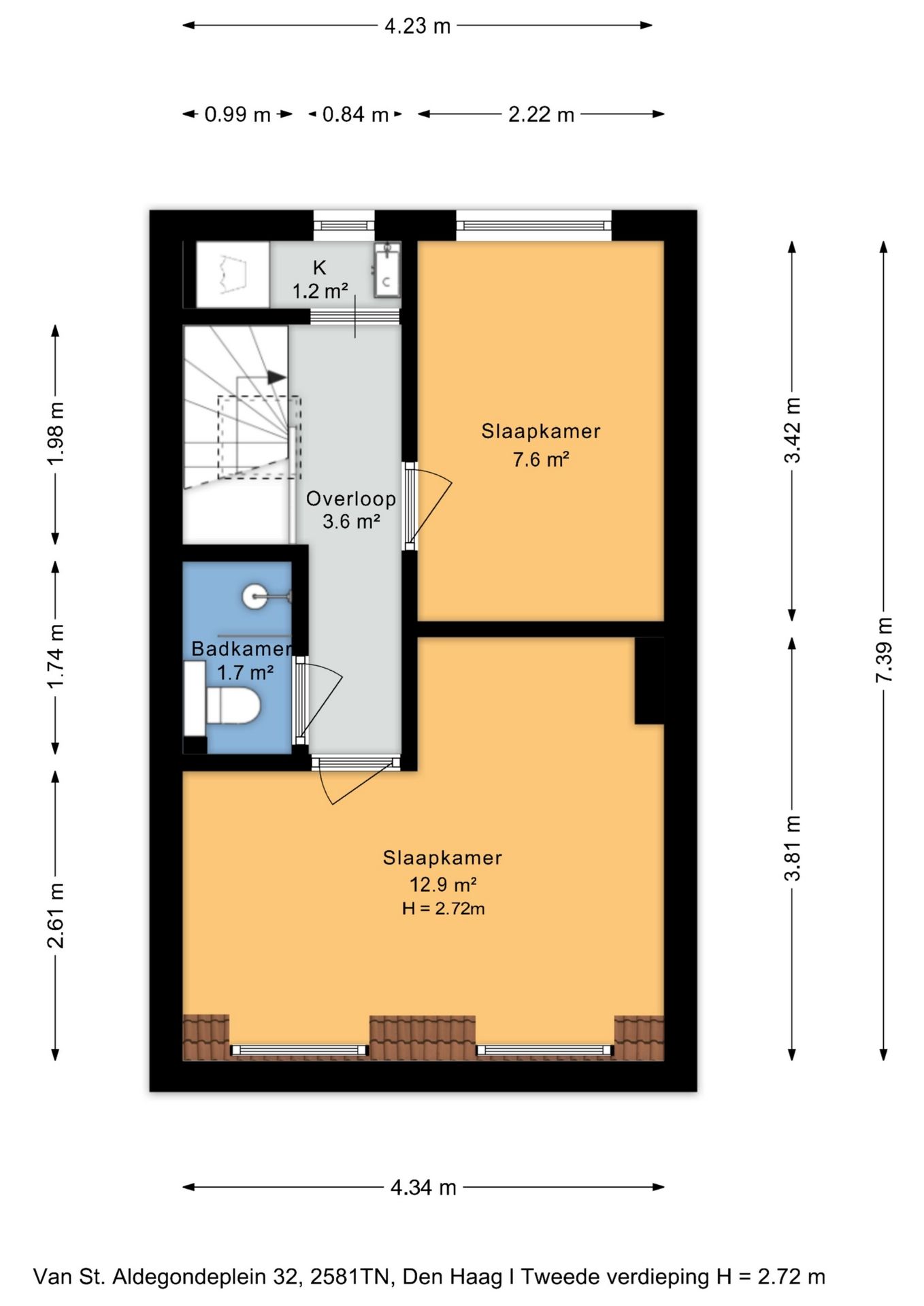 Photo 48 of Van St. Aldegondeplein 32