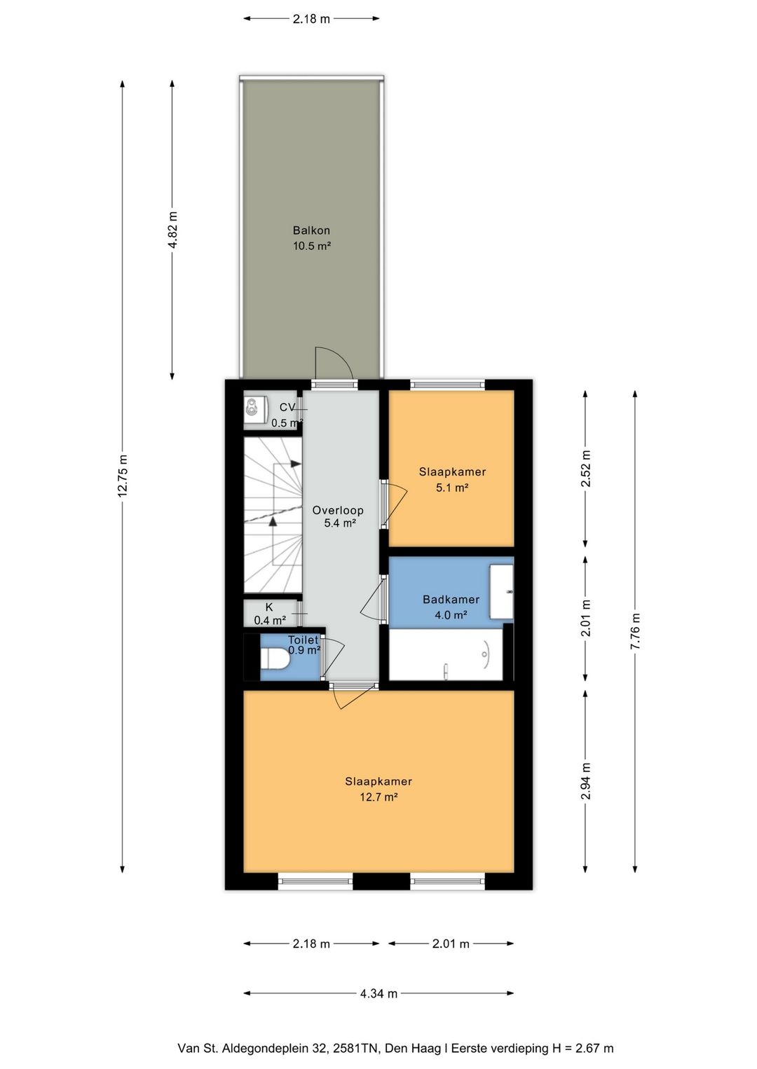 Photo 47 of Van St. Aldegondeplein 32