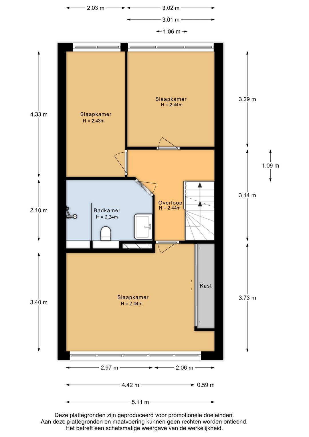 Foto 52 van Turandotdreef 16