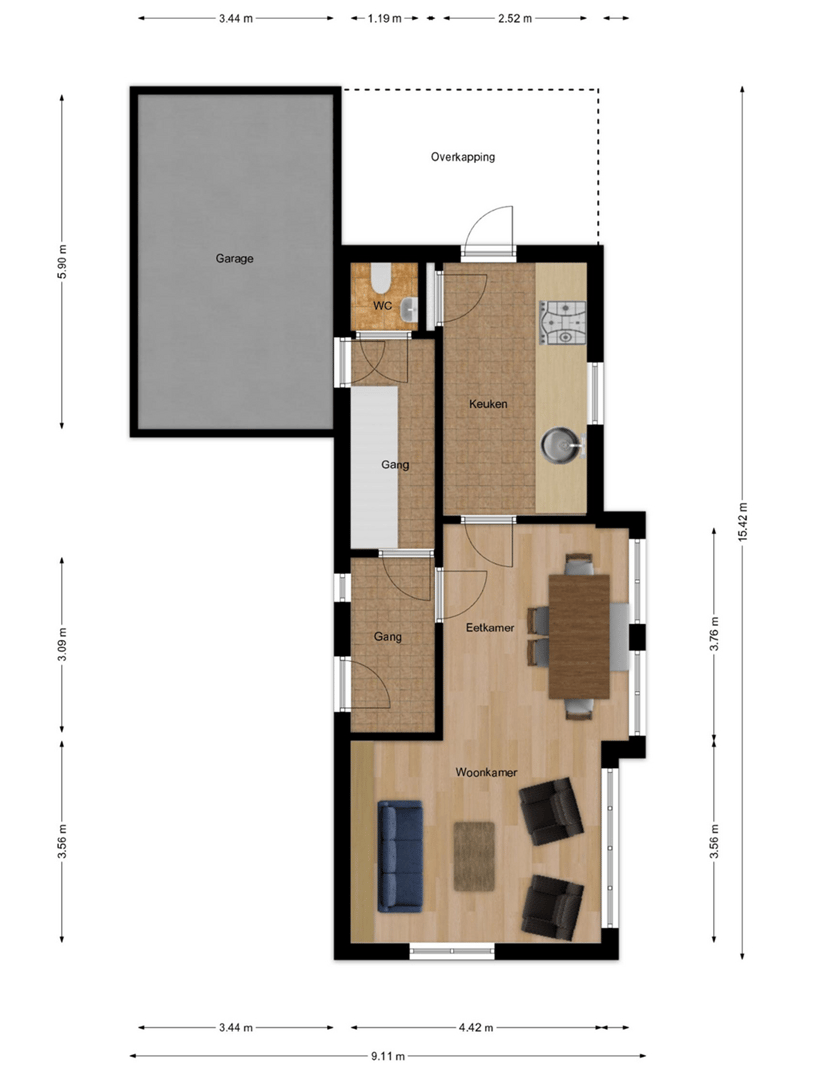 Foto 25 van Melchiorstraat 20